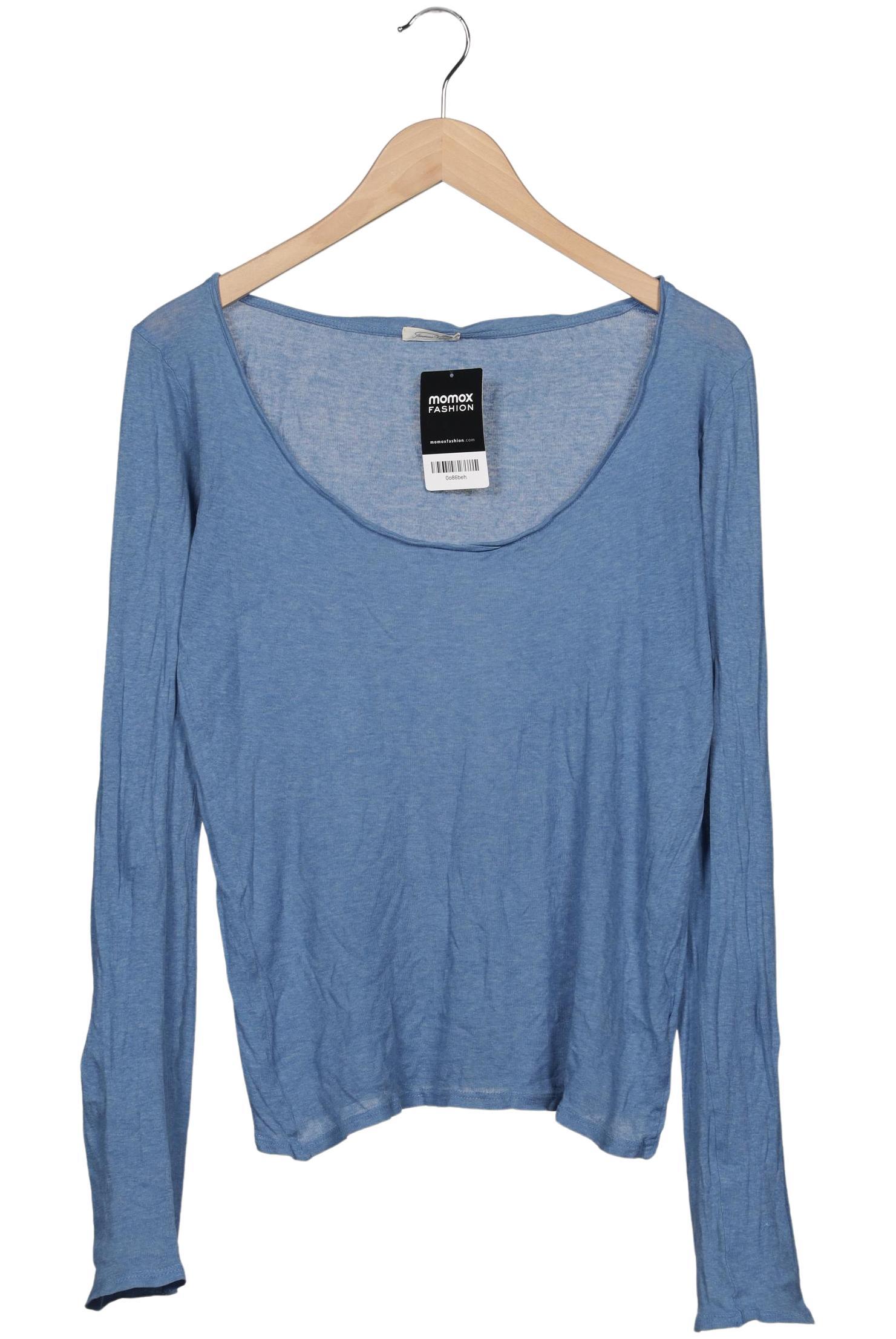 

American Vintage Damen Langarmshirt, hellblau, Gr. 42