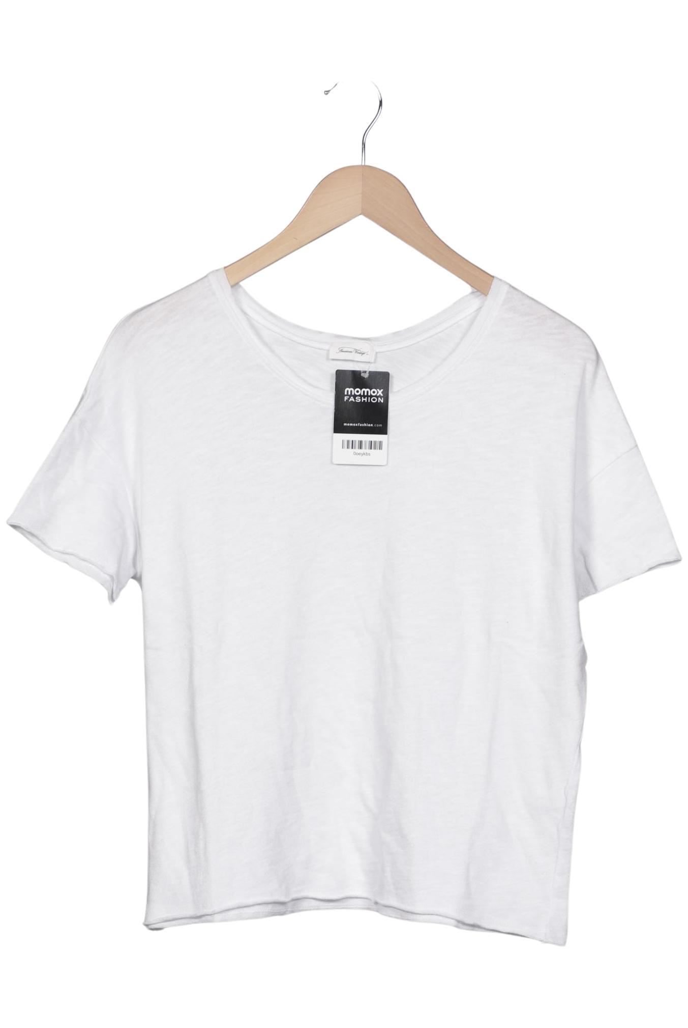 

American Vintage Damen T-Shirt, weiß, Gr. 42