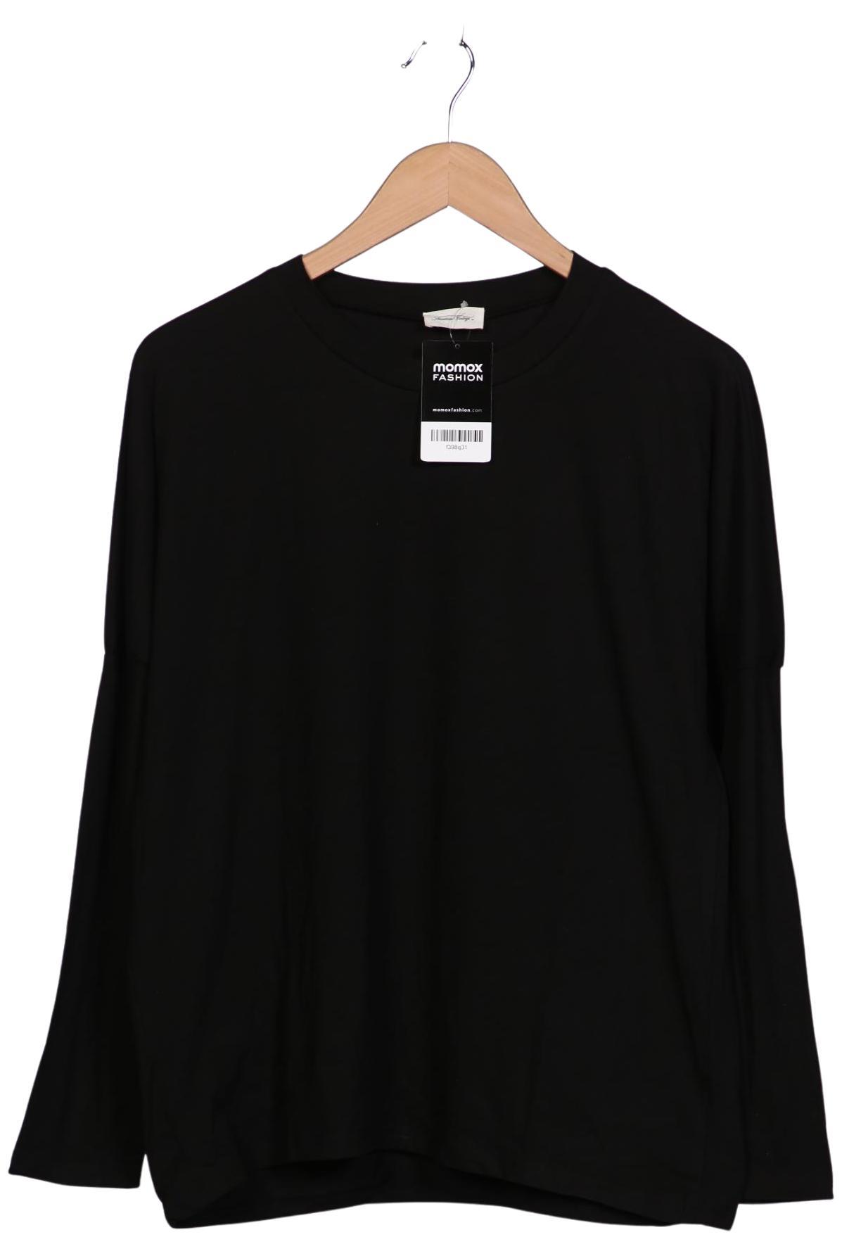 

American Vintage Damen Langarmshirt, schwarz, Gr. 50