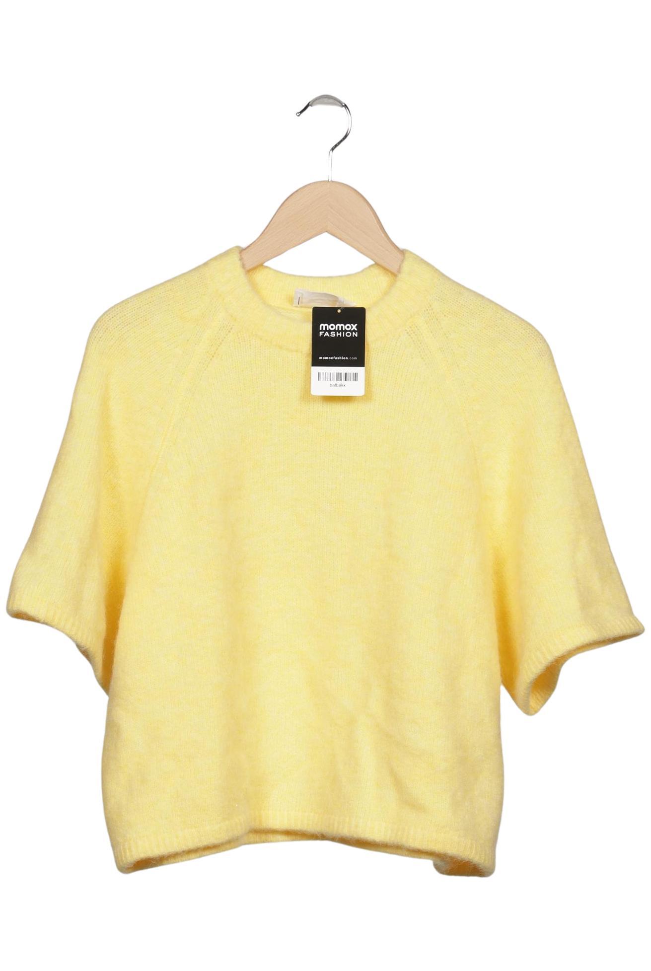 

American Vintage Damen Pullover, gelb, Gr. 34