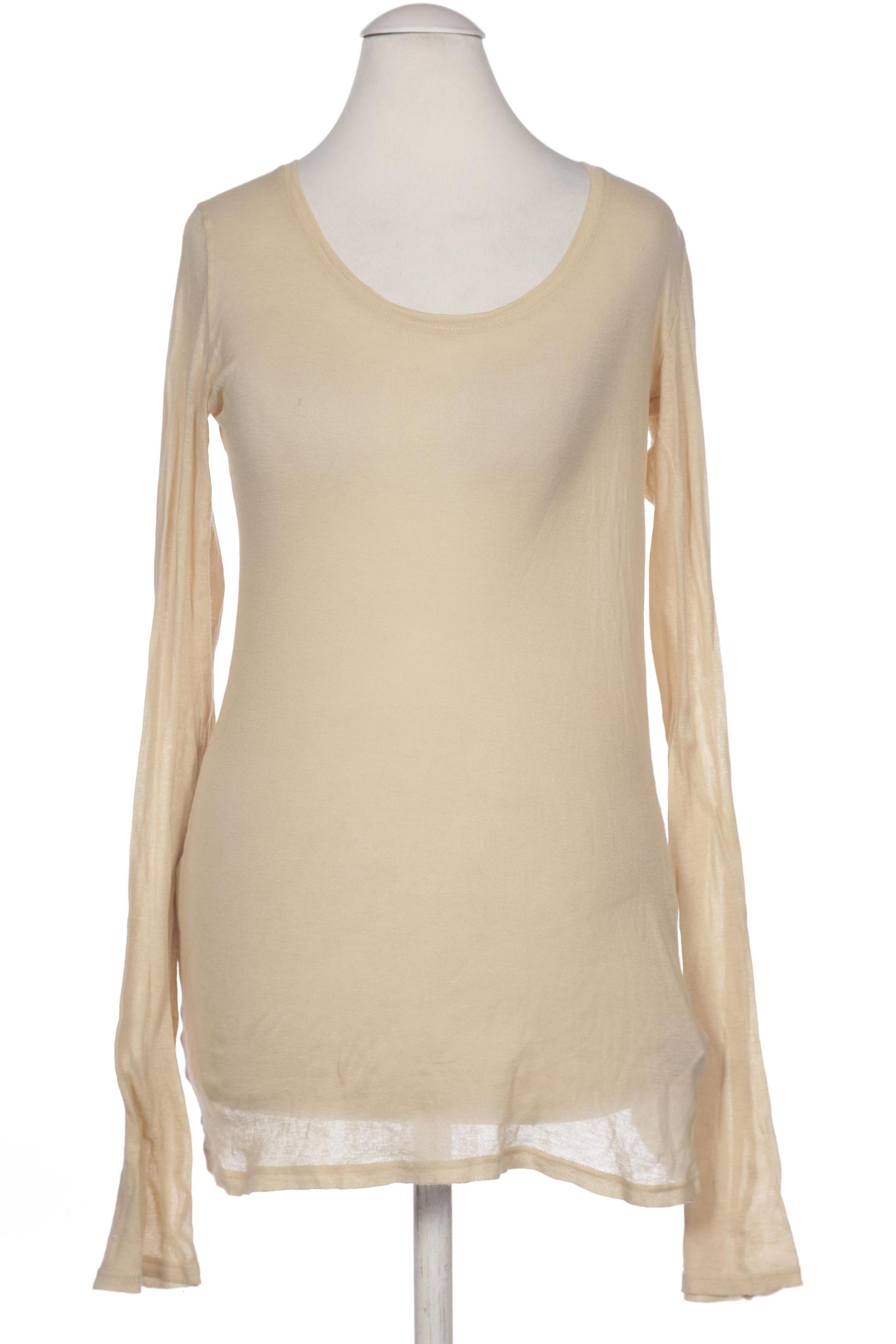 

American Vintage Damen Langarmshirt, beige, Gr. 38