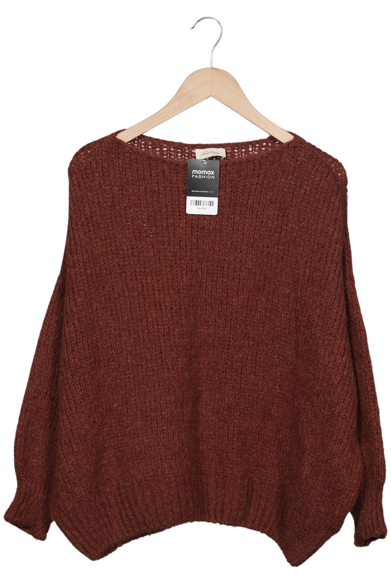 

American Vintage Damen Pullover, braun, Gr. 38