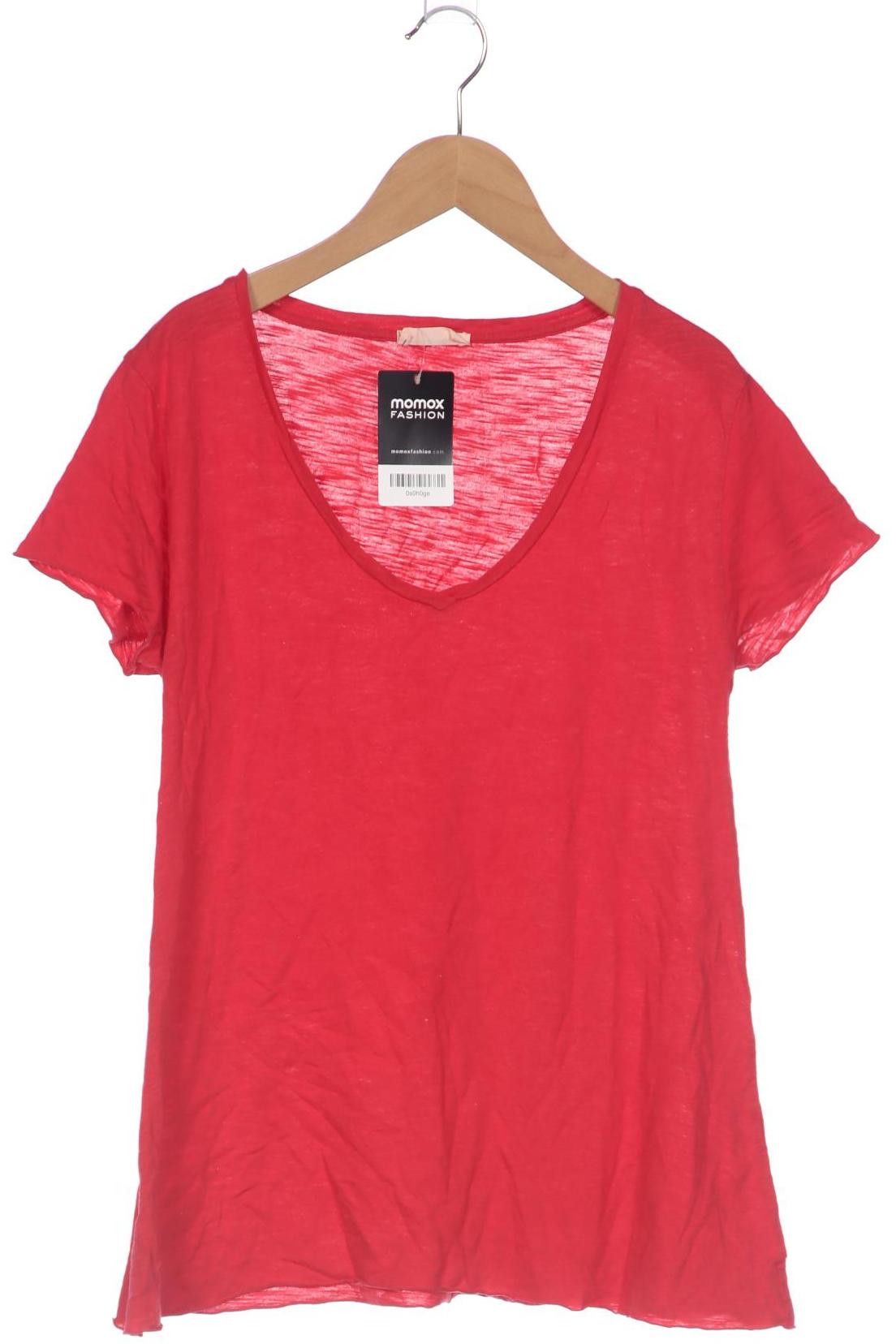 

American Vintage Damen T-Shirt, rot, Gr. 32