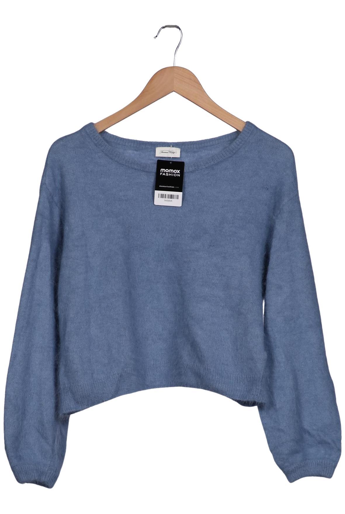 

American Vintage Damen Pullover, blau, Gr. 38