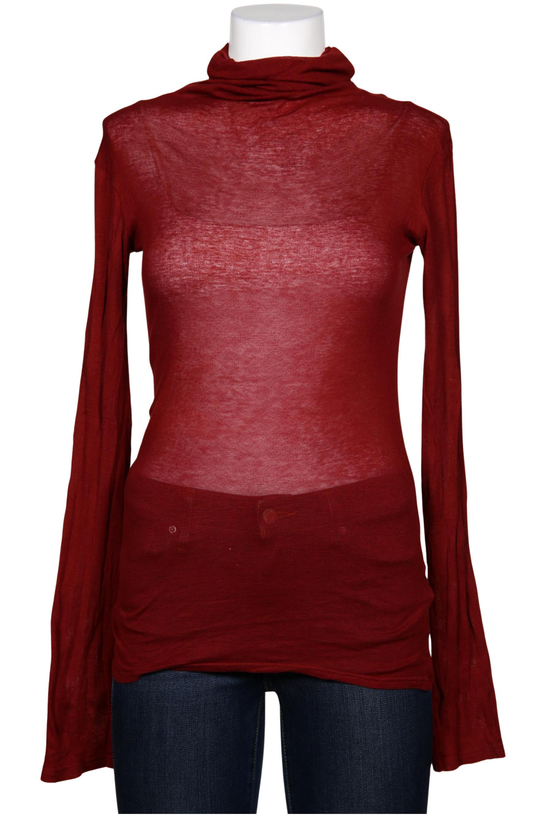 

American Vintage Damen Langarmshirt, bordeaux, Gr. 38