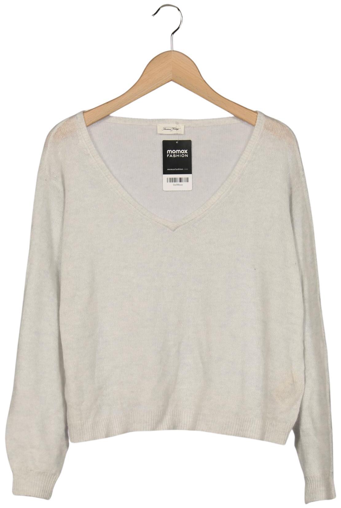 

American Vintage Damen Pullover, grau, Gr. 38