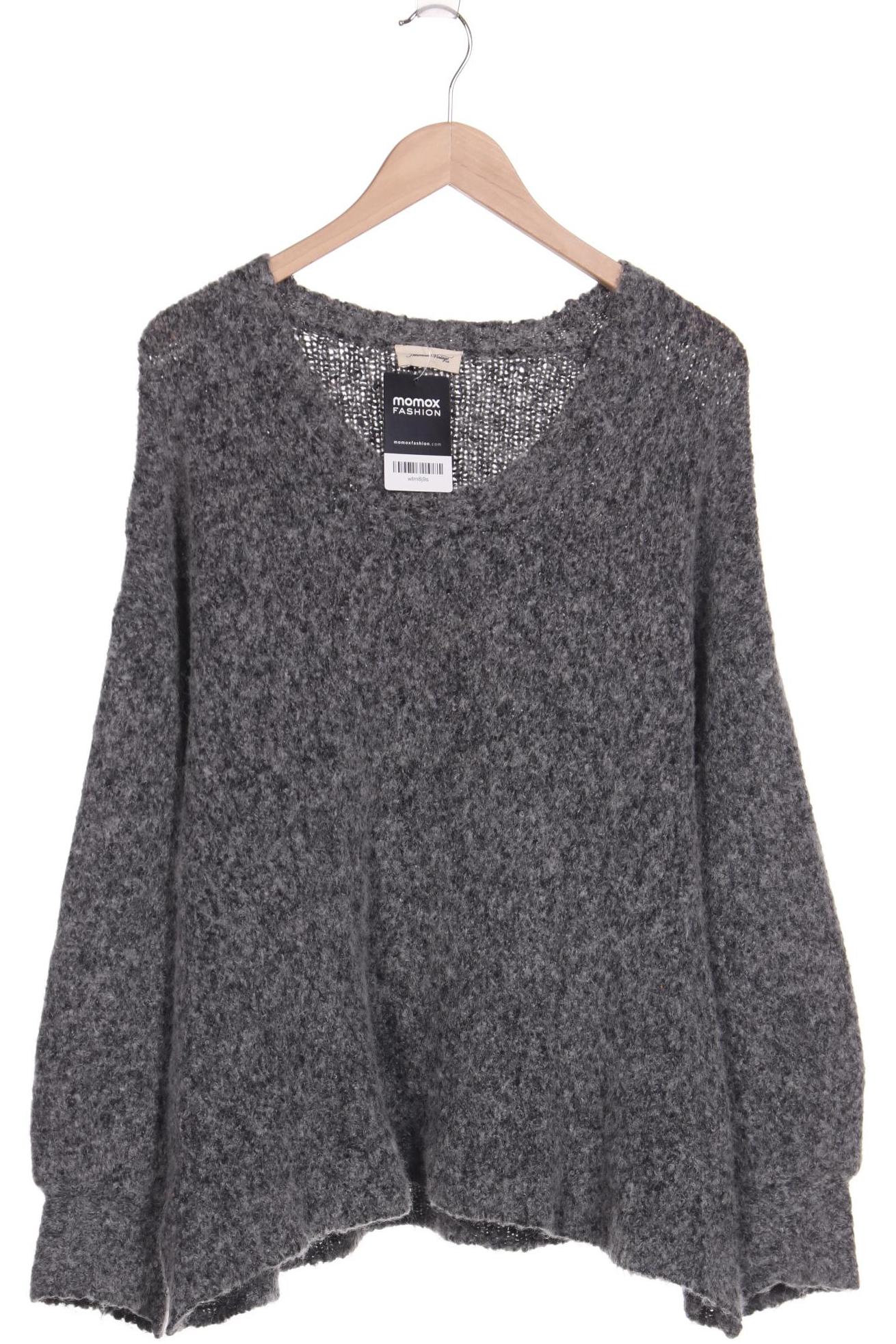 

American Vintage Damen Pullover, grau, Gr. uni