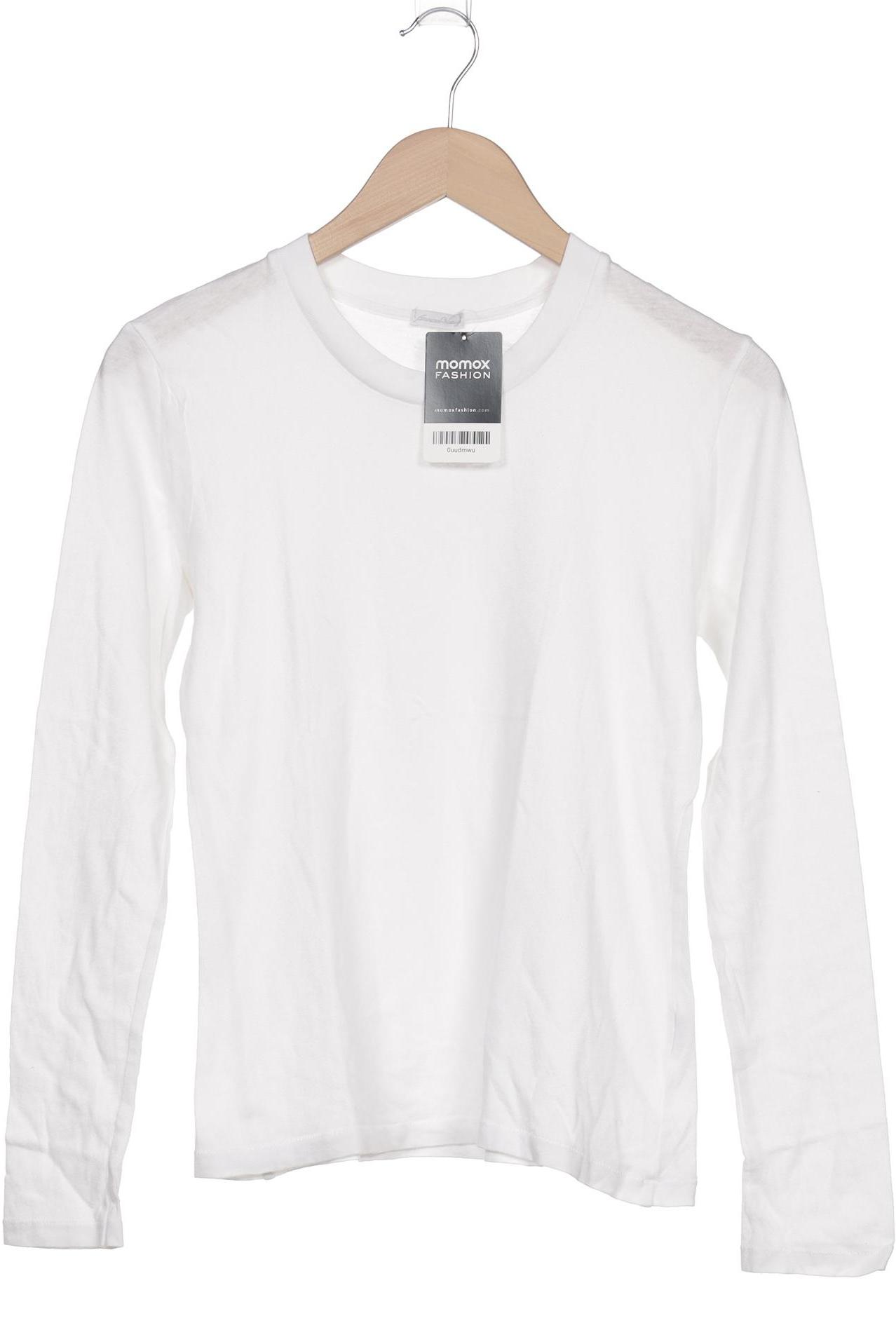 

American Vintage Damen Langarmshirt, weiß, Gr. 38