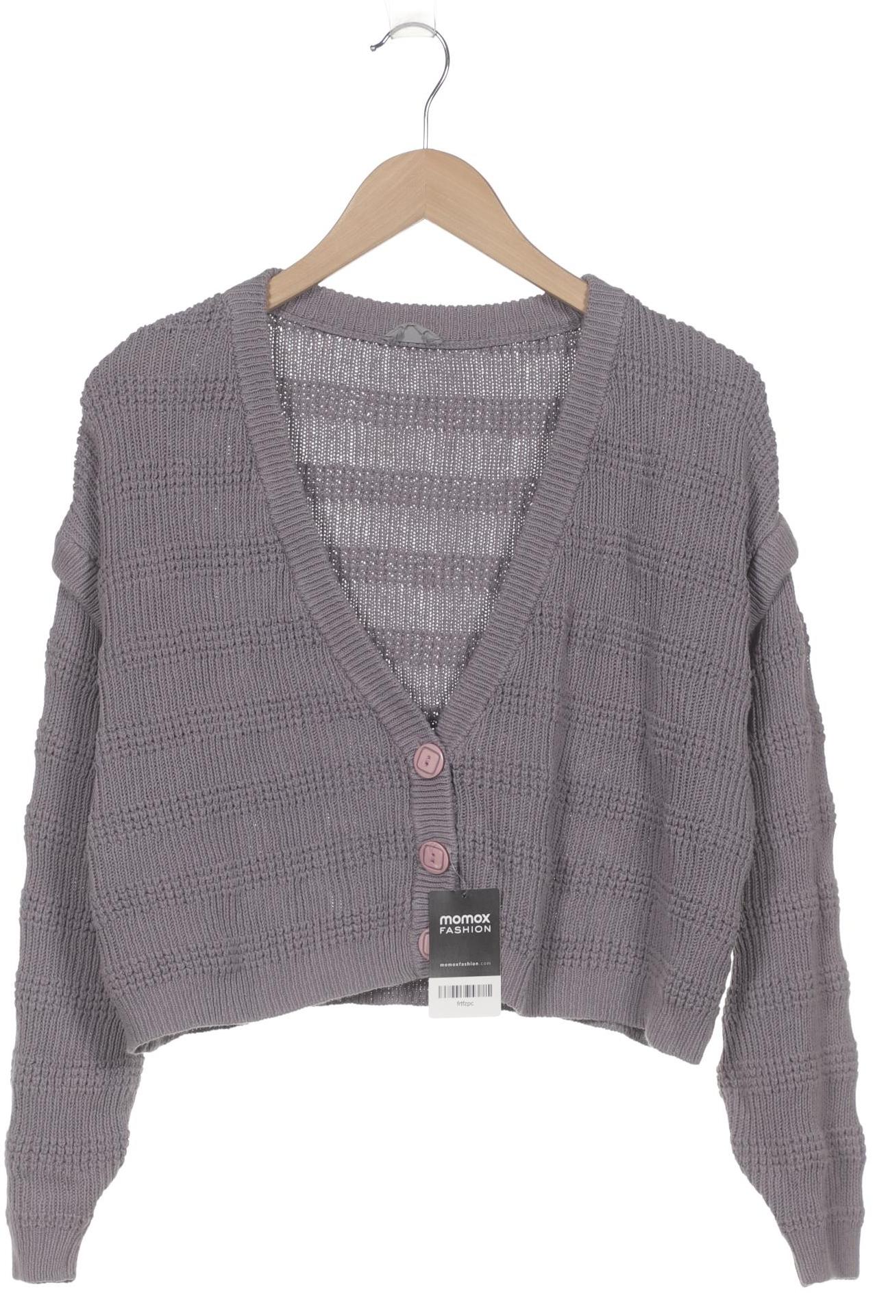 

American Vintage Damen Strickjacke, hellblau, Gr. 34