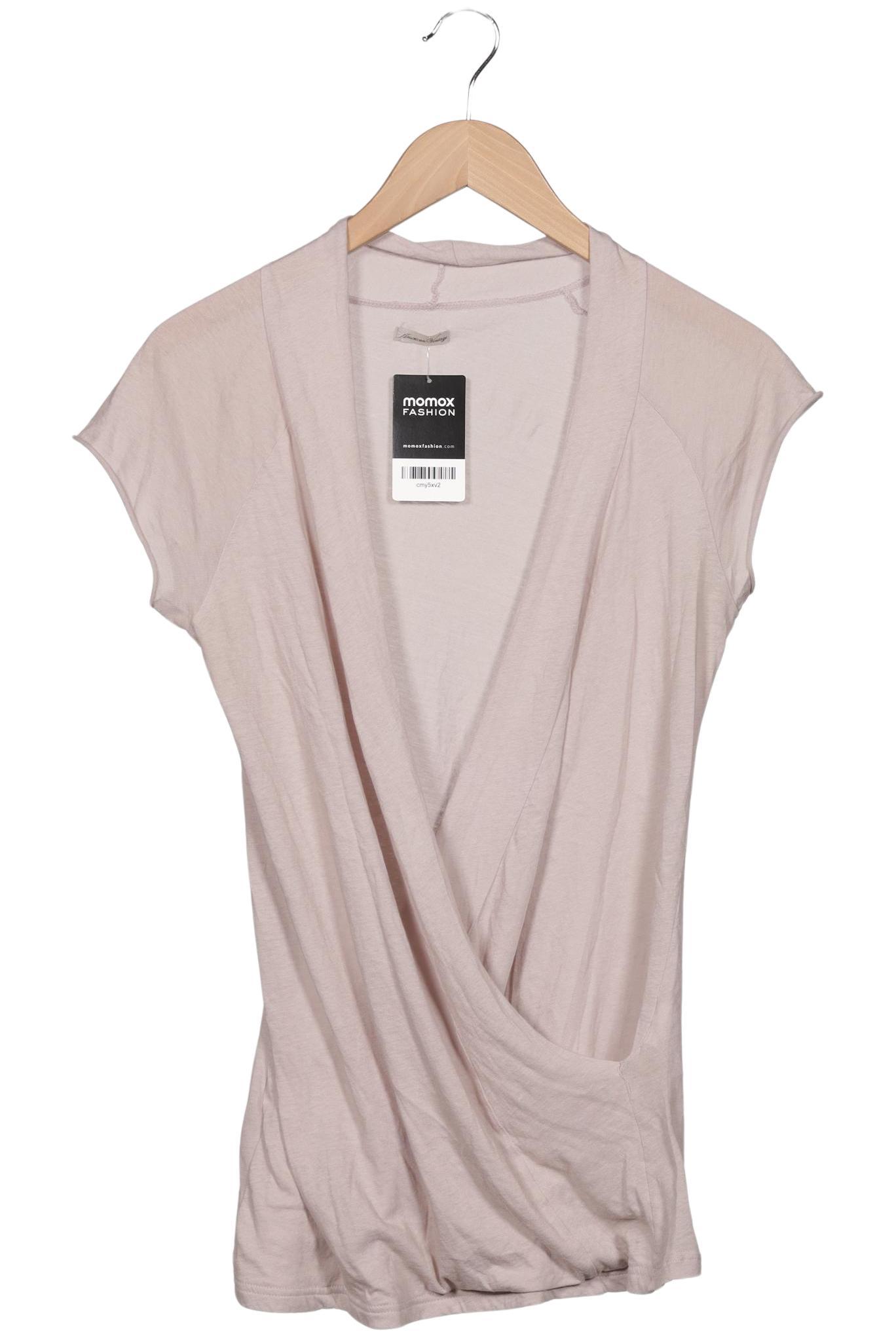 

American Vintage Damen T-Shirt, grau, Gr. 38