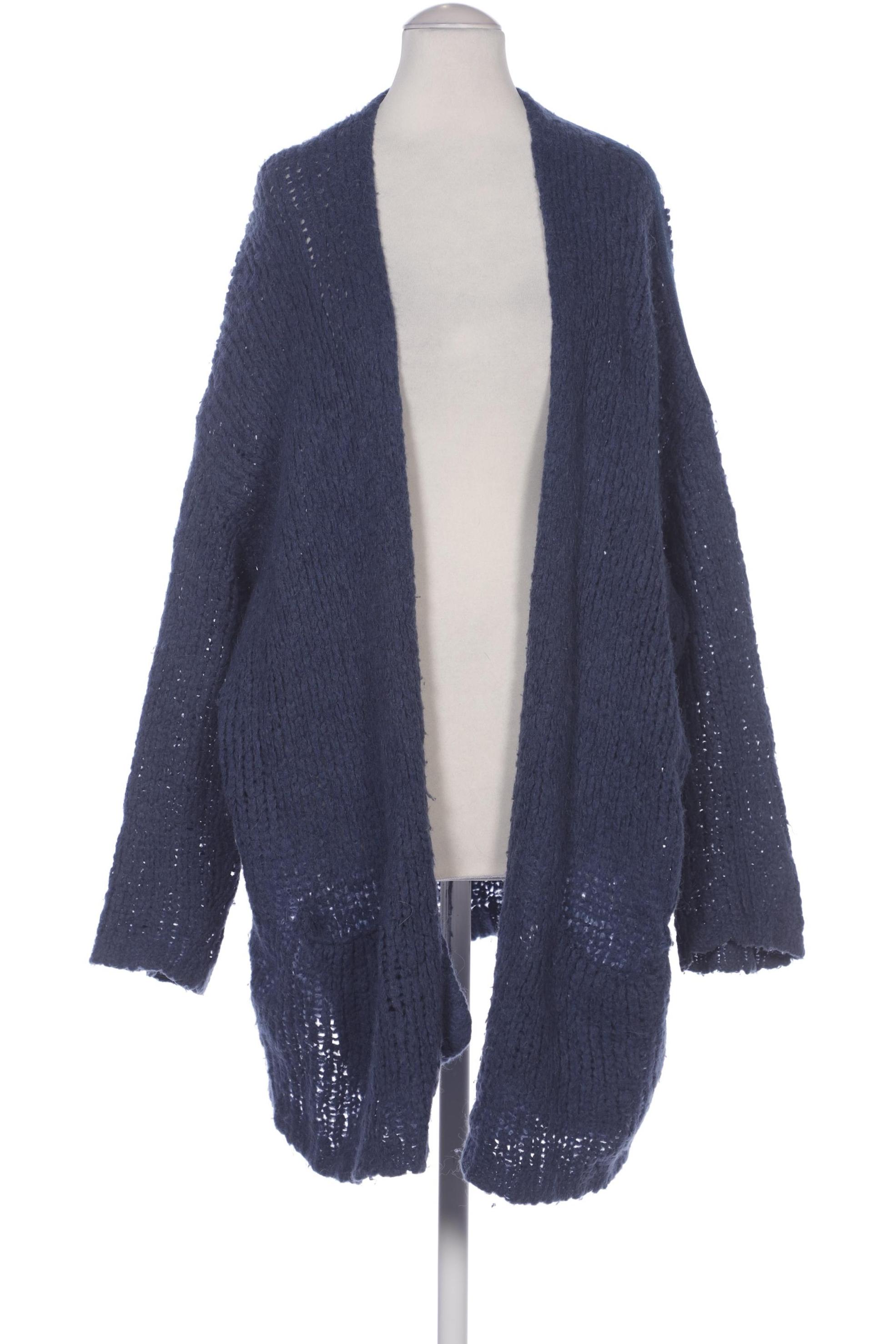 

American Vintage Damen Strickjacke, blau, Gr. 34