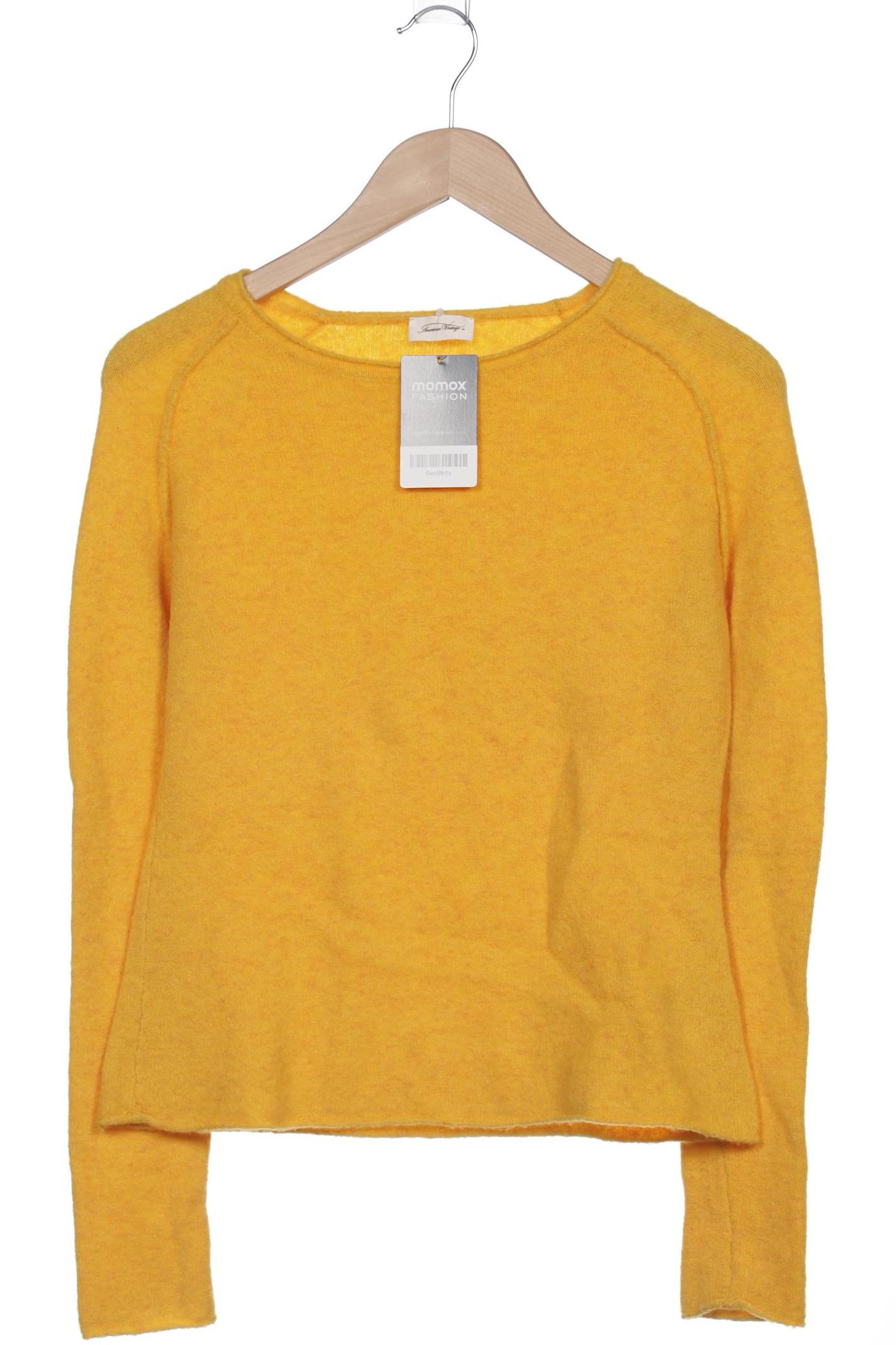 

American Vintage Damen Pullover, orange, Gr. 38