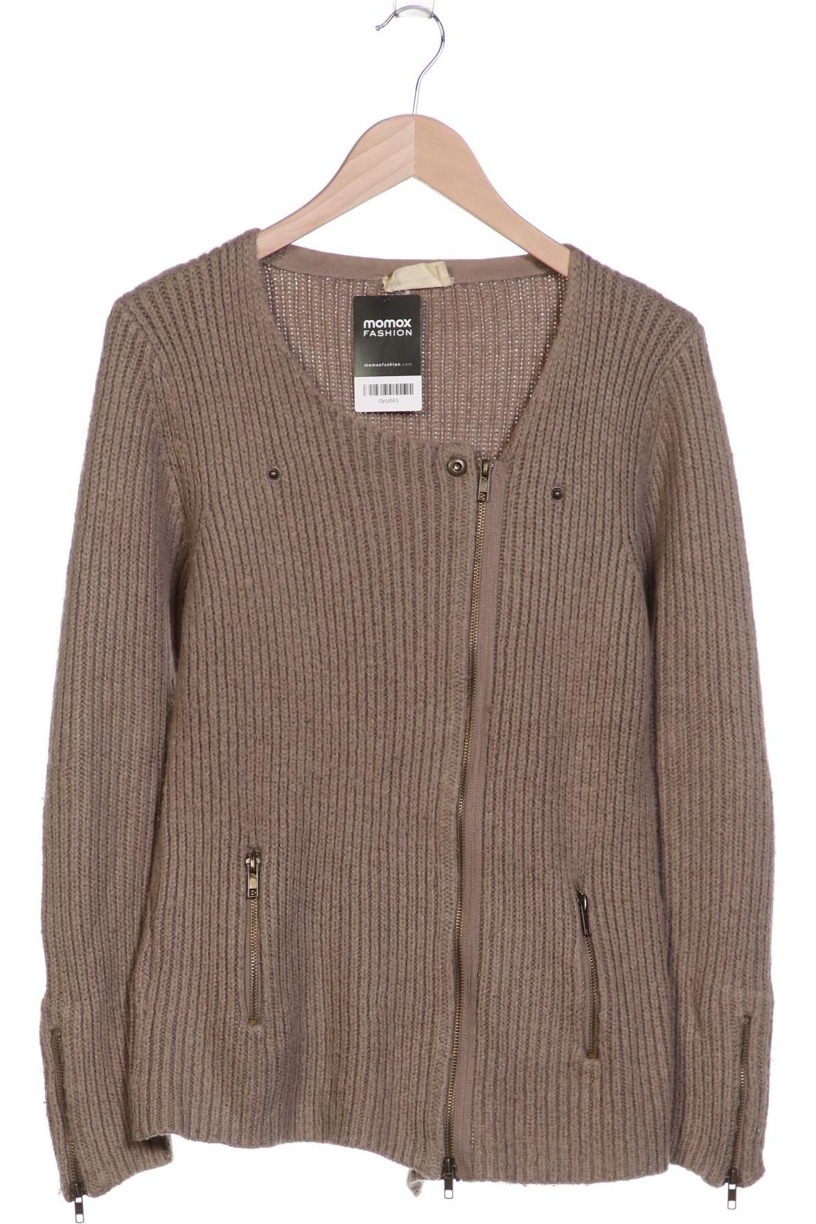 

American Vintage Damen Strickjacke, braun, Gr. 42