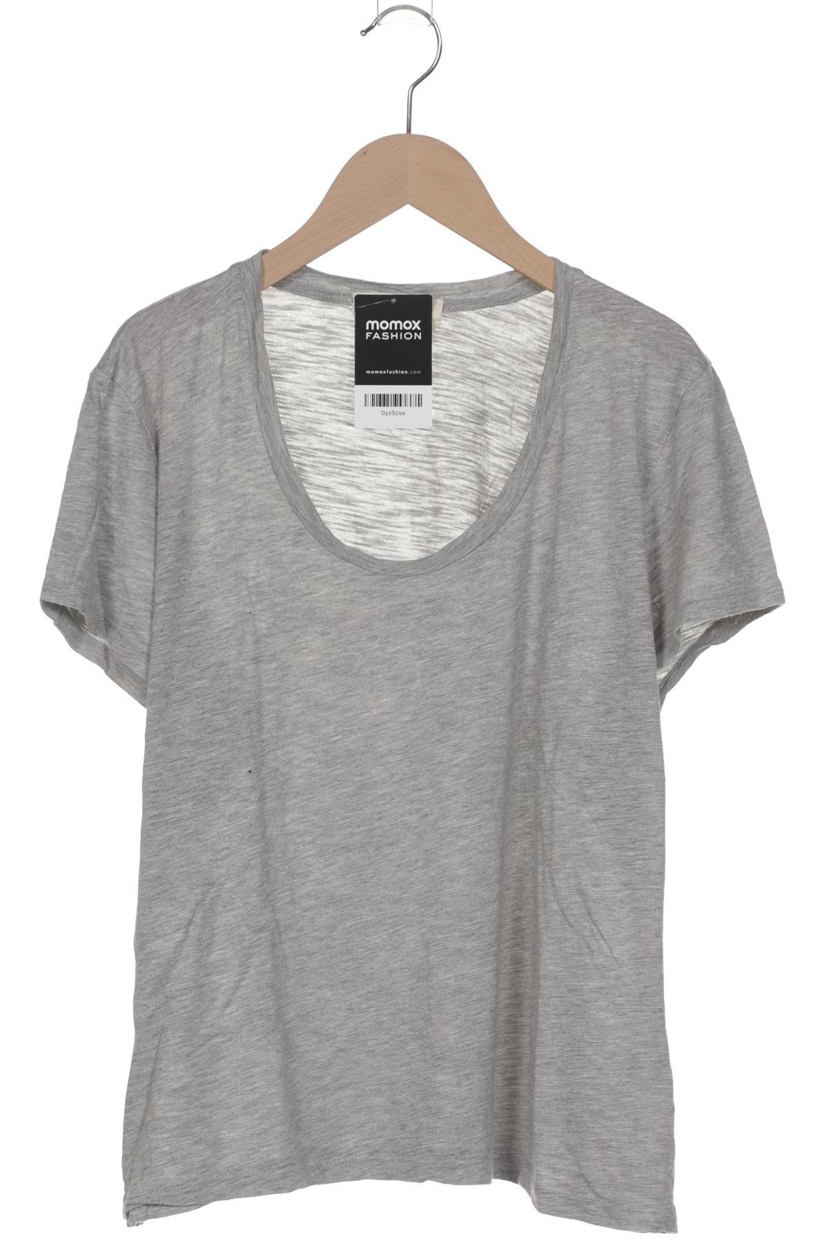 

American Vintage Damen T-Shirt, grau, Gr. 42