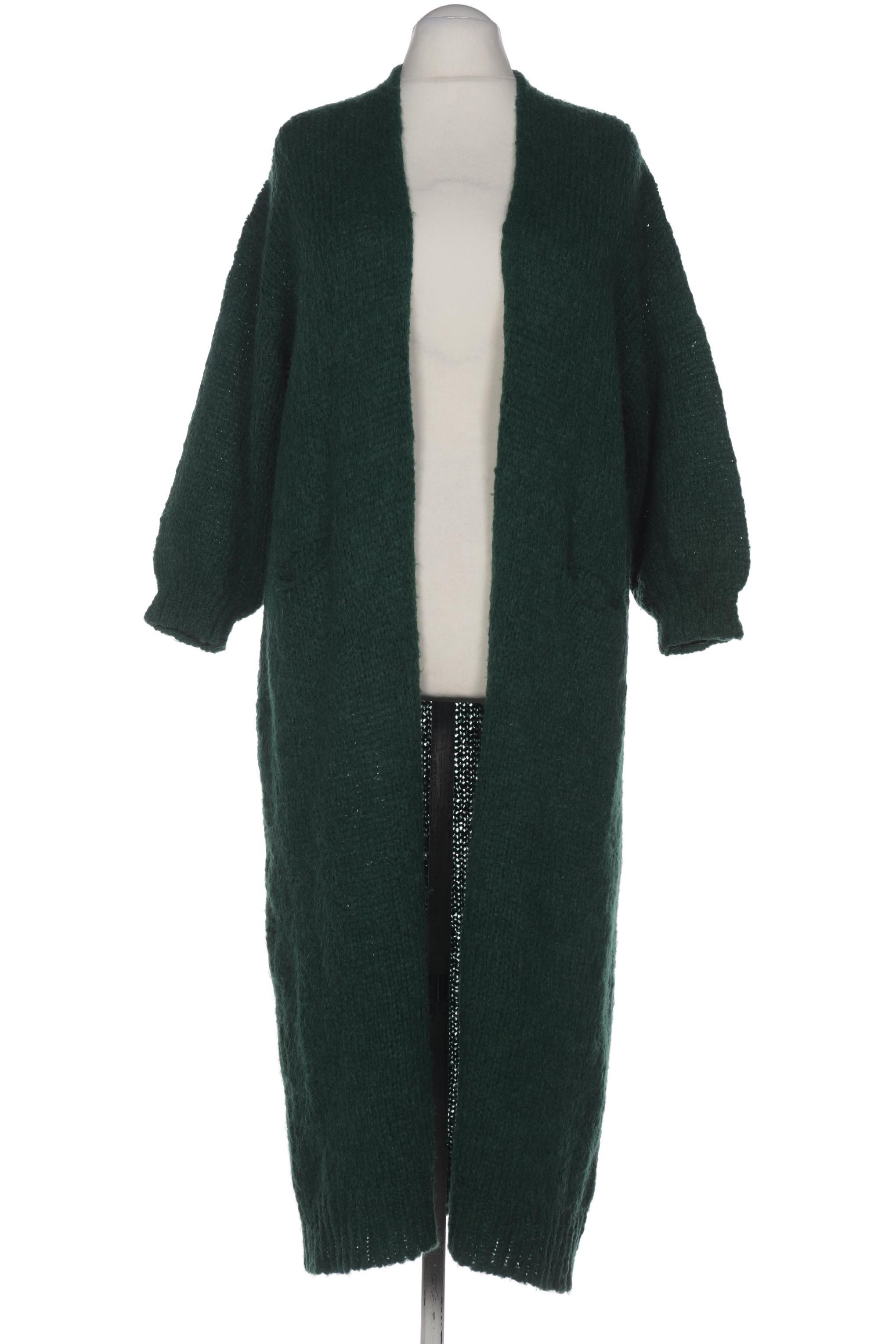 

American Vintage Damen Strickjacke, grün, Gr. uni