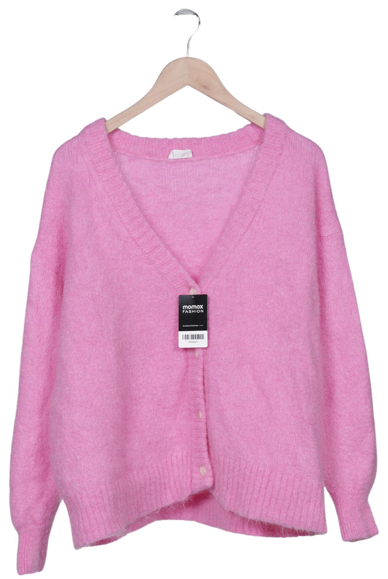 

American Vintage Damen Strickjacke, pink, Gr. uni