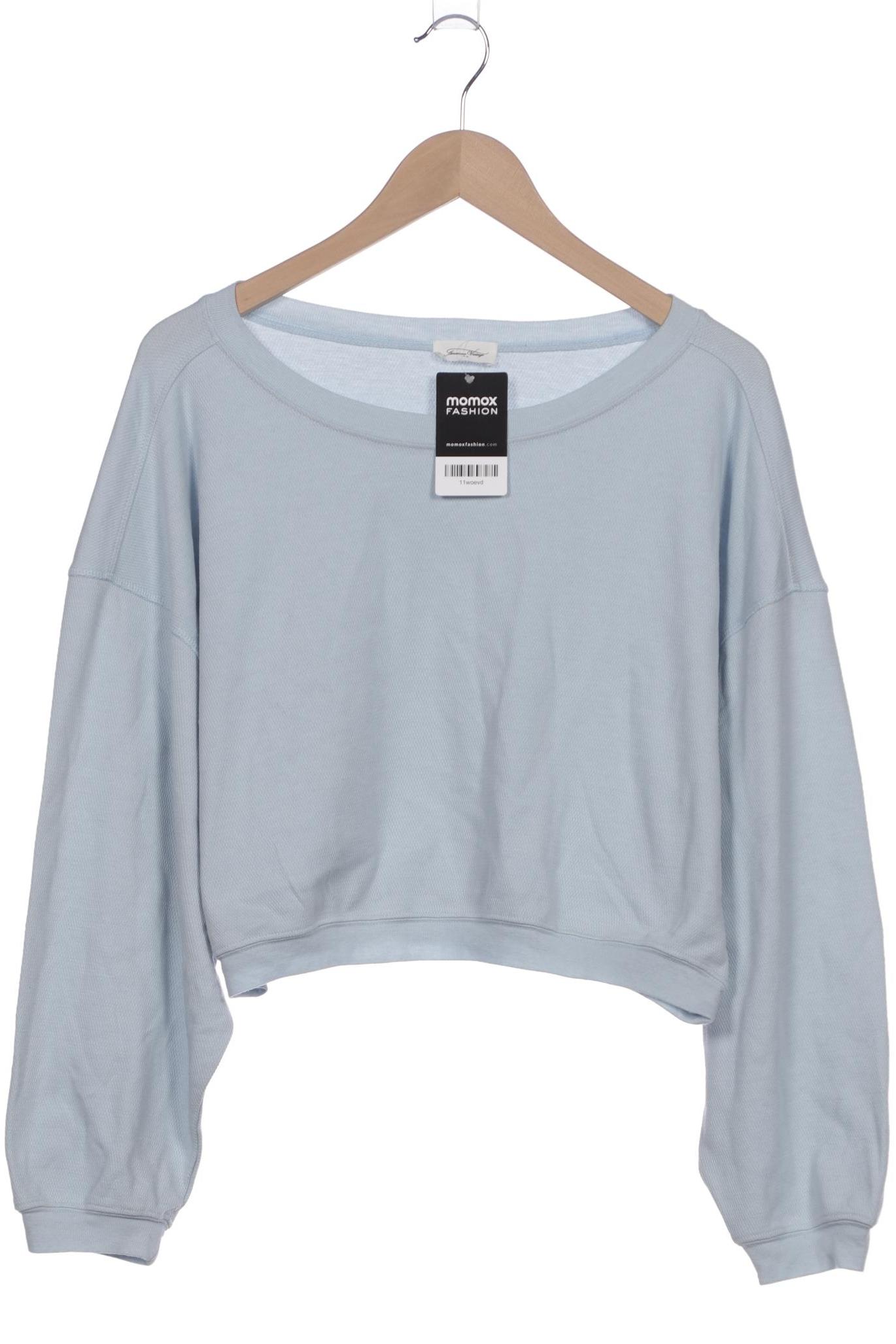 

American Vintage Damen Sweatshirt, hellblau, Gr. 38