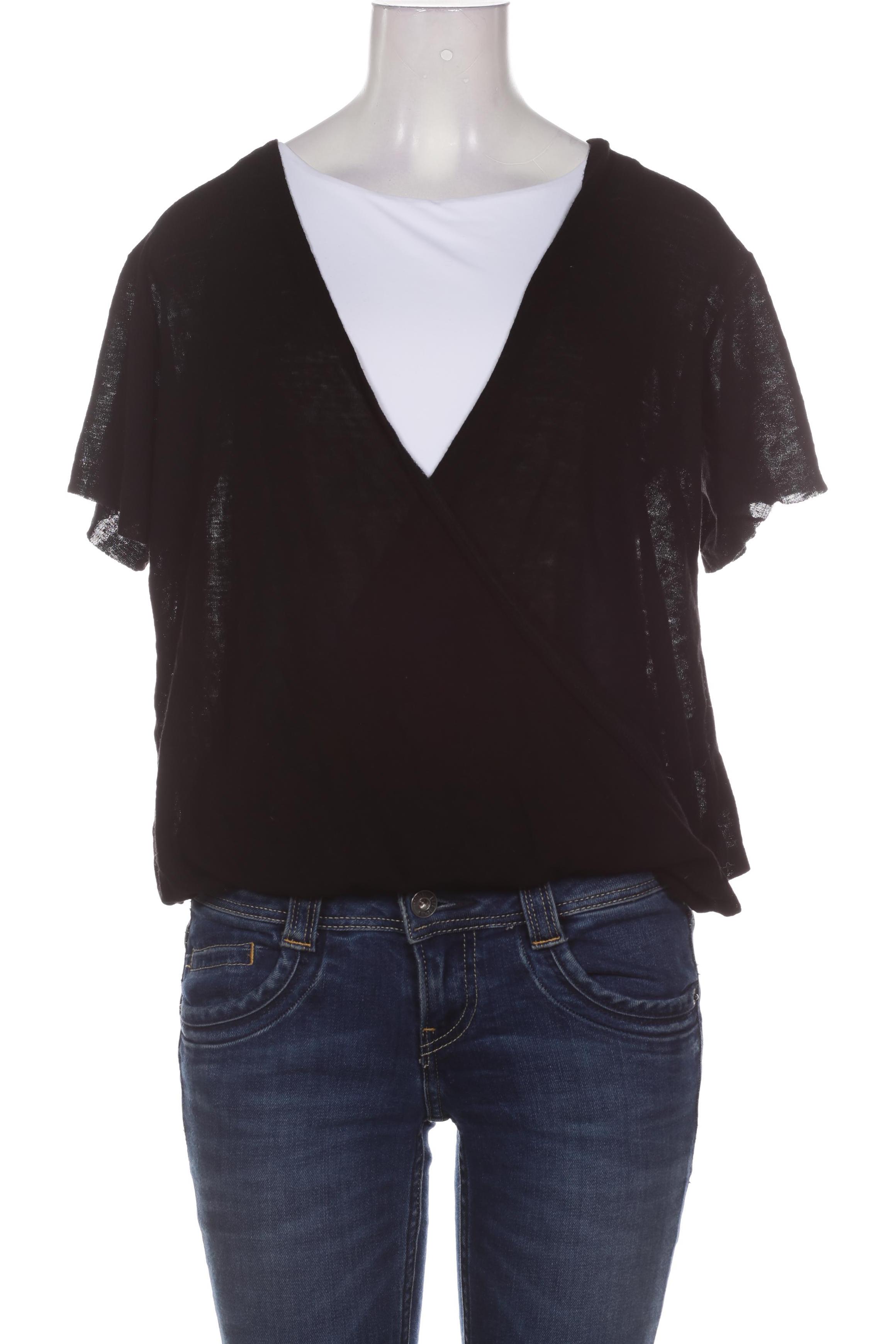 

American Vintage Damen Bluse, schwarz, Gr. 36
