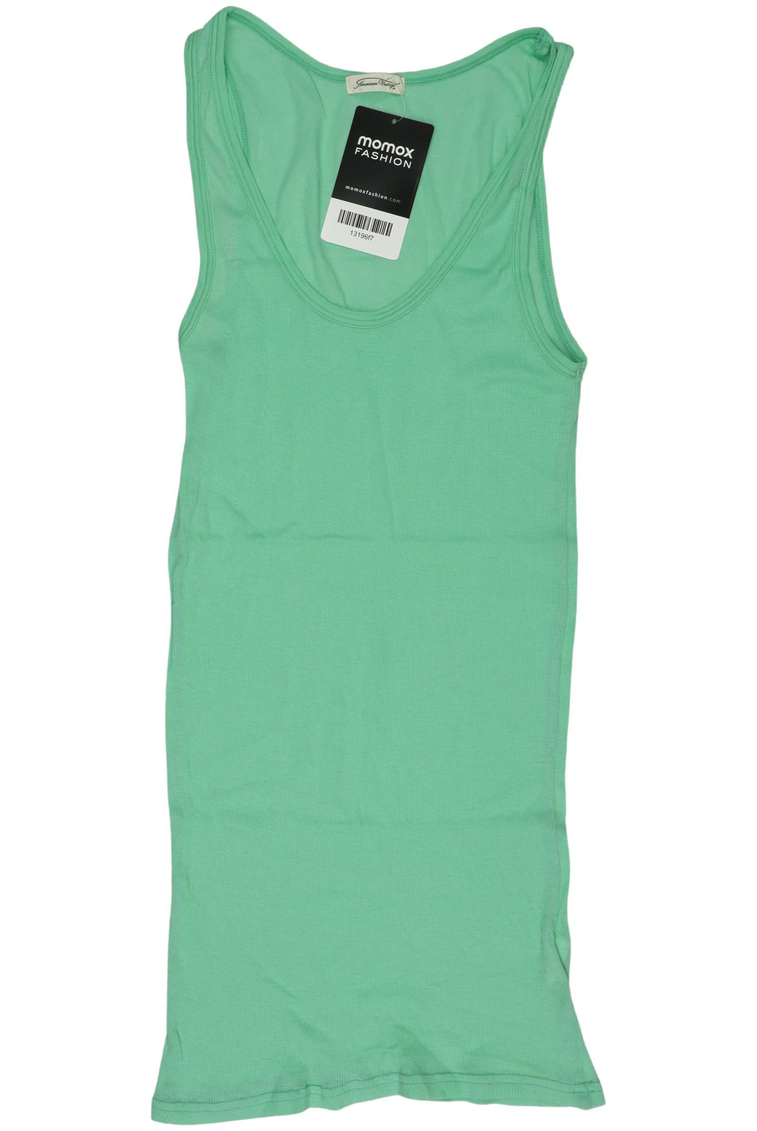 

American Vintage Damen Top, hellgrün, Gr. 38
