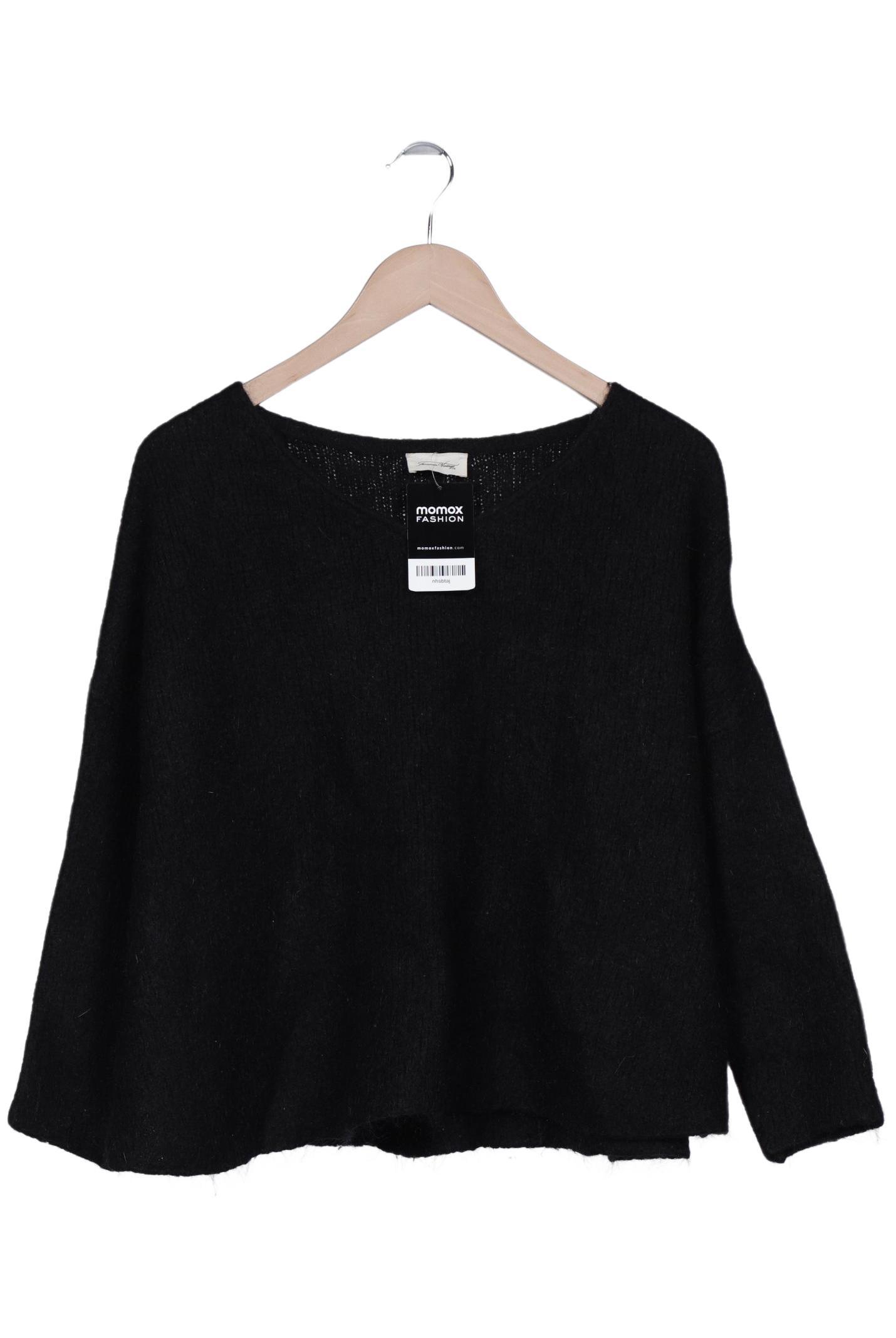

American Vintage Damen Pullover, schwarz, Gr. 38
