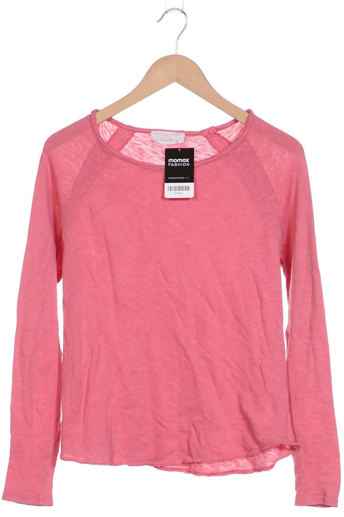

American Vintage Damen Langarmshirt, pink, Gr. 38
