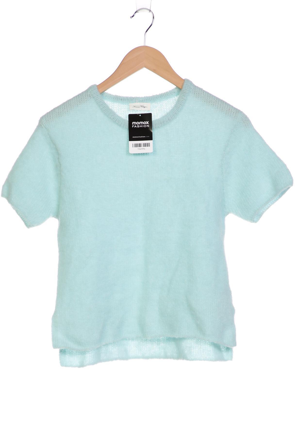 

American Vintage Damen Pullover, hellblau, Gr. 36
