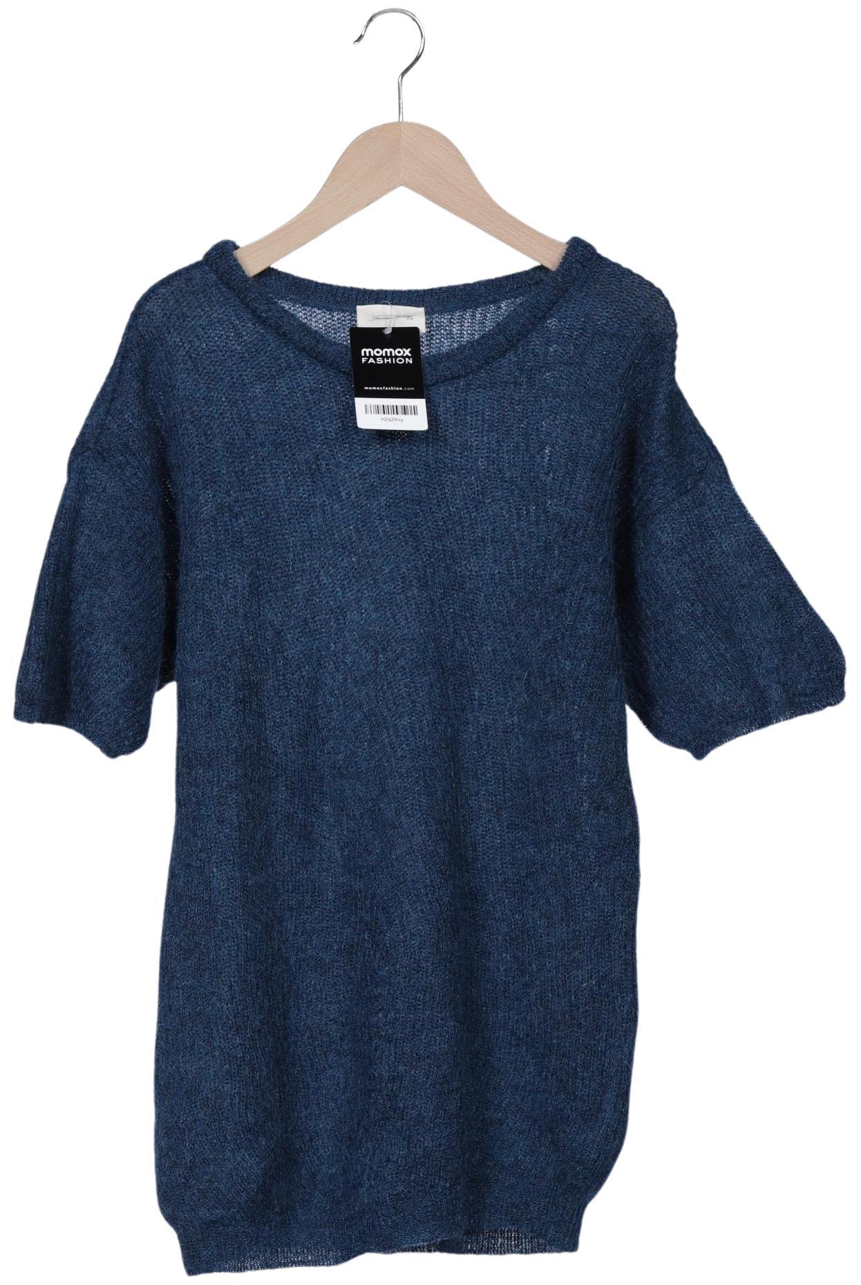 

American Vintage Damen Pullover, blau, Gr. 38