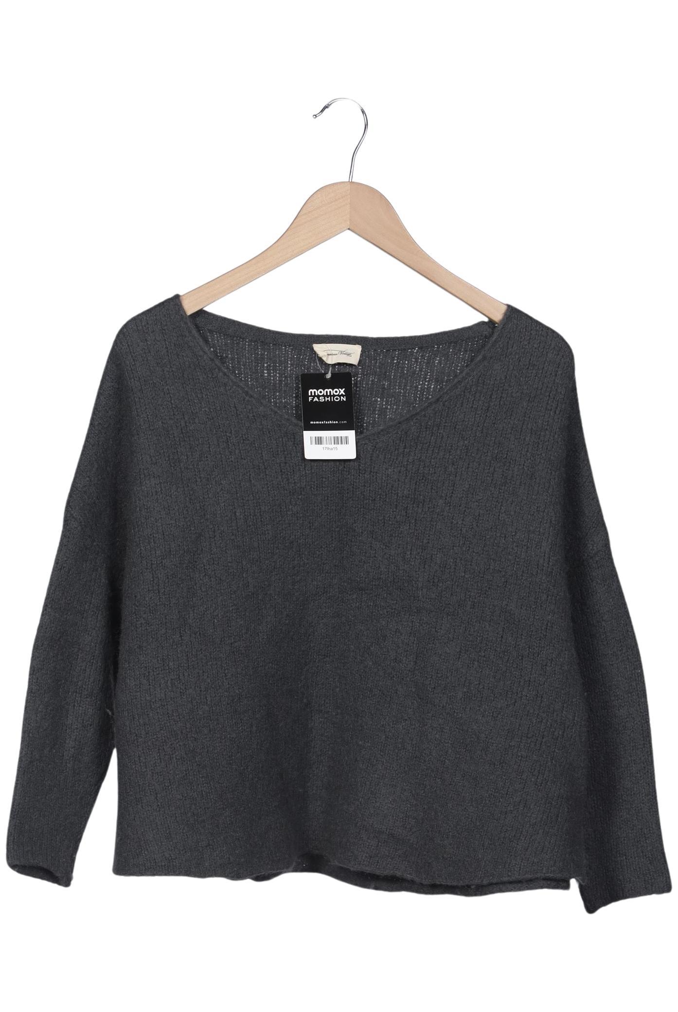 

American Vintage Damen Pullover, grau, Gr. 34