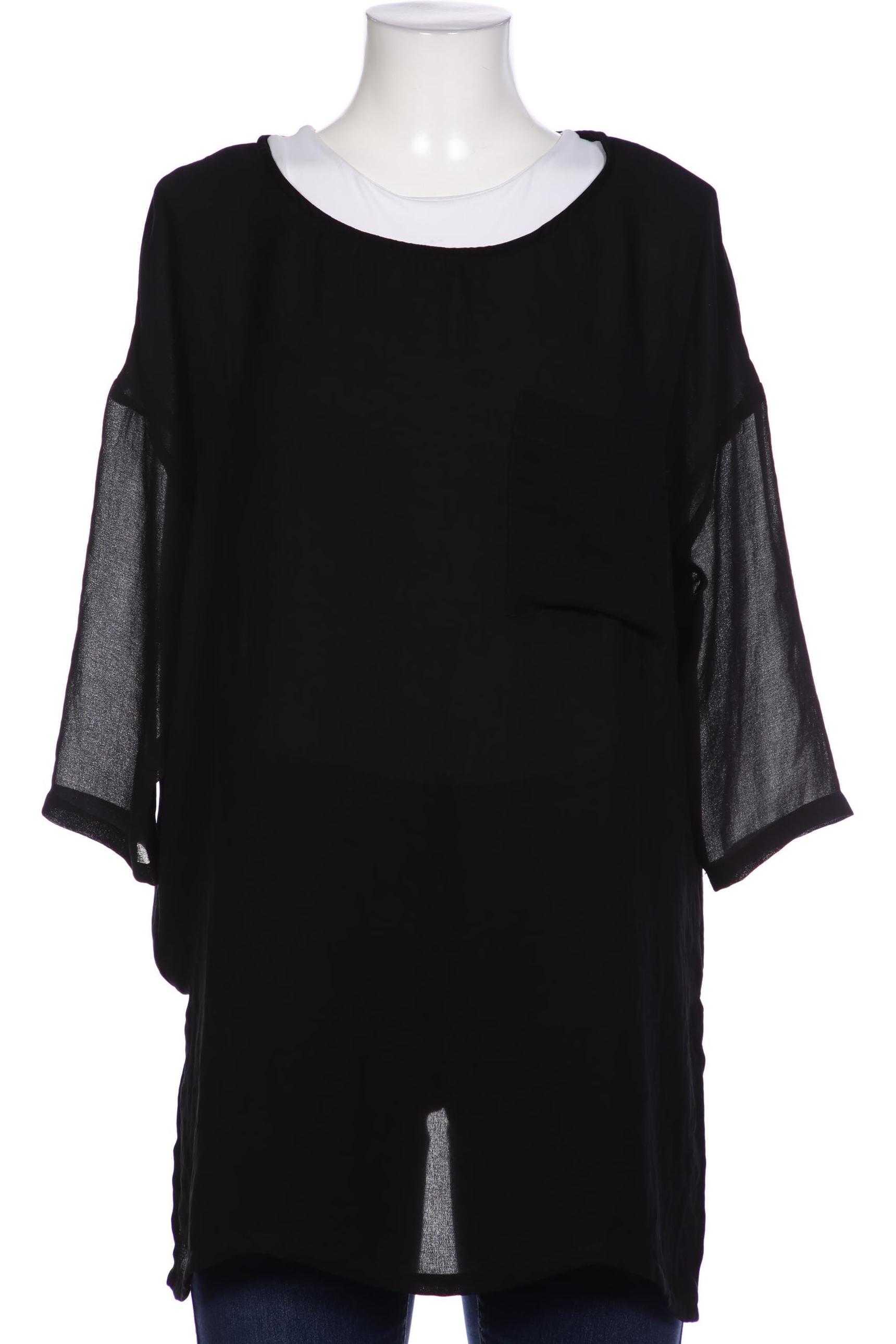 

American Vintage Damen Bluse, schwarz, Gr. 42