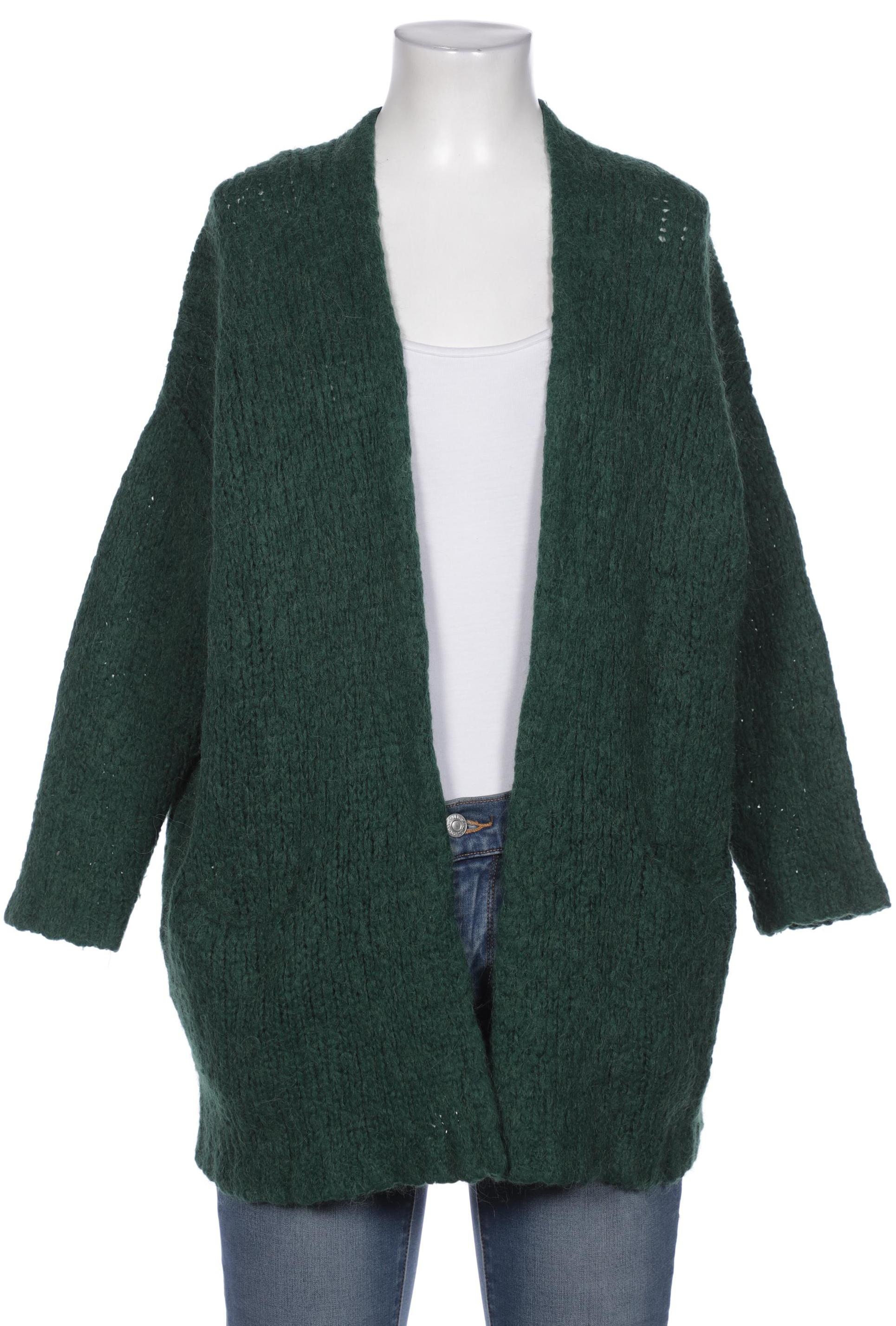 

American Vintage Damen Strickjacke, grün, Gr. 34