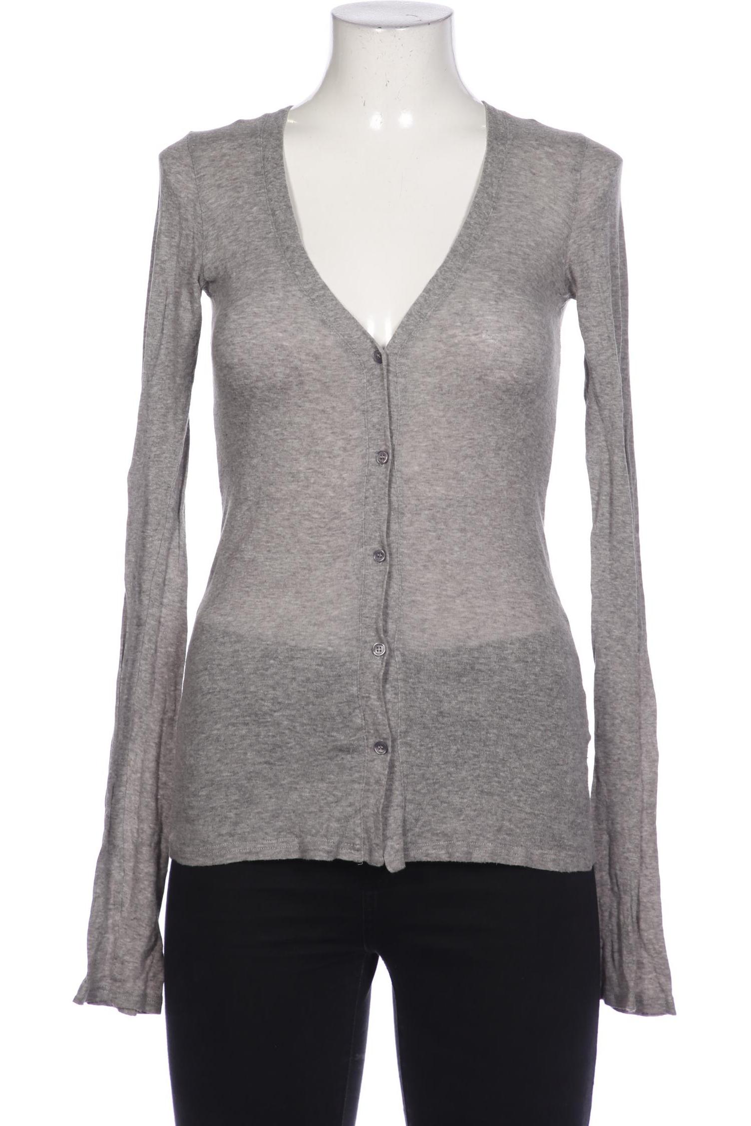 

American Vintage Damen Strickjacke, grau, Gr. 42