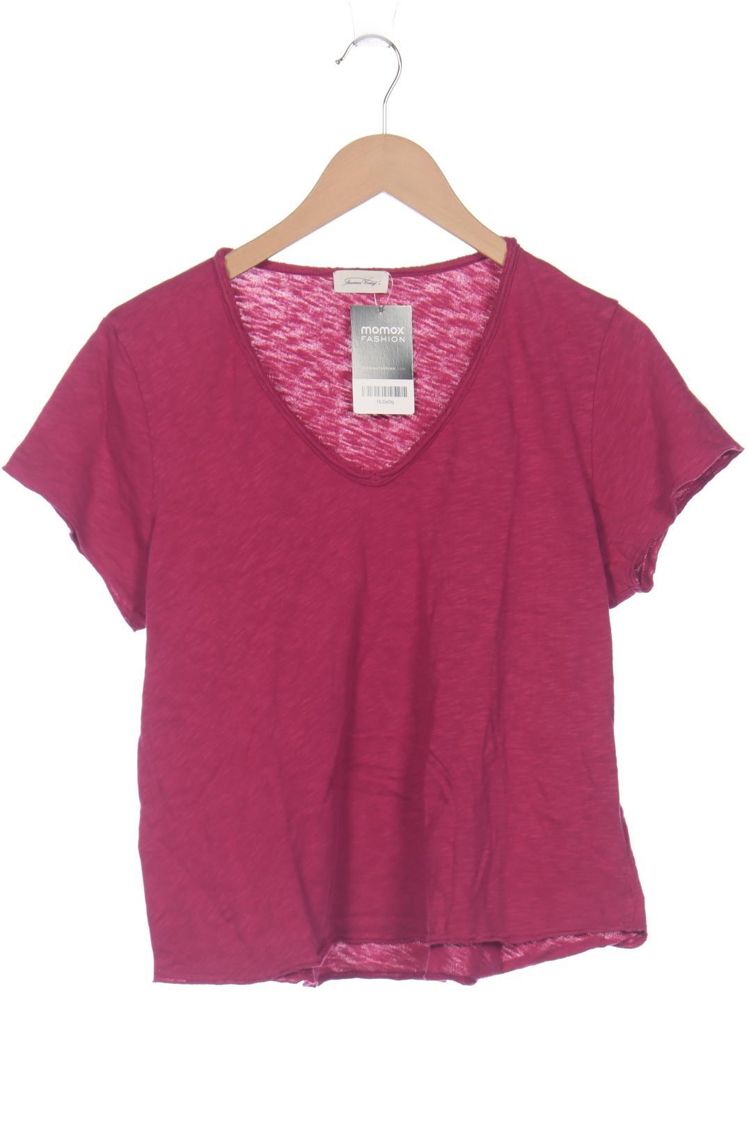 

American Vintage Damen T-Shirt, pink, Gr. 42