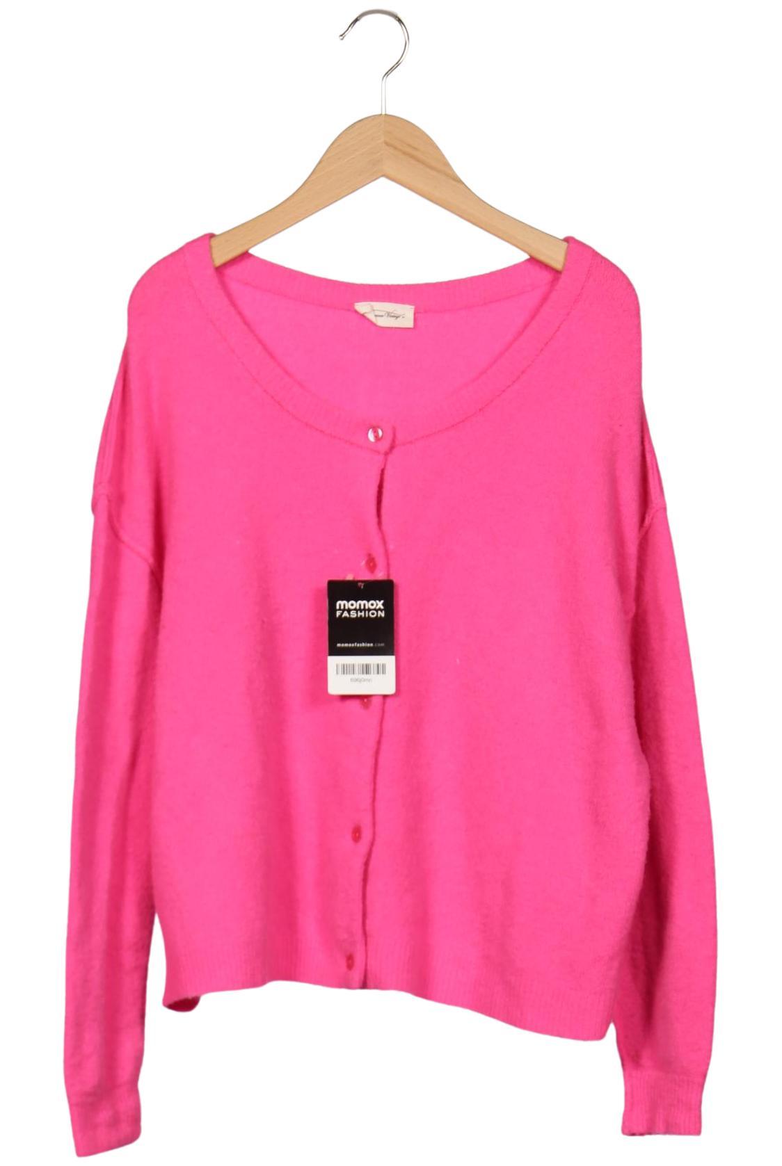 

American Vintage Damen Strickjacke, pink, Gr. 34