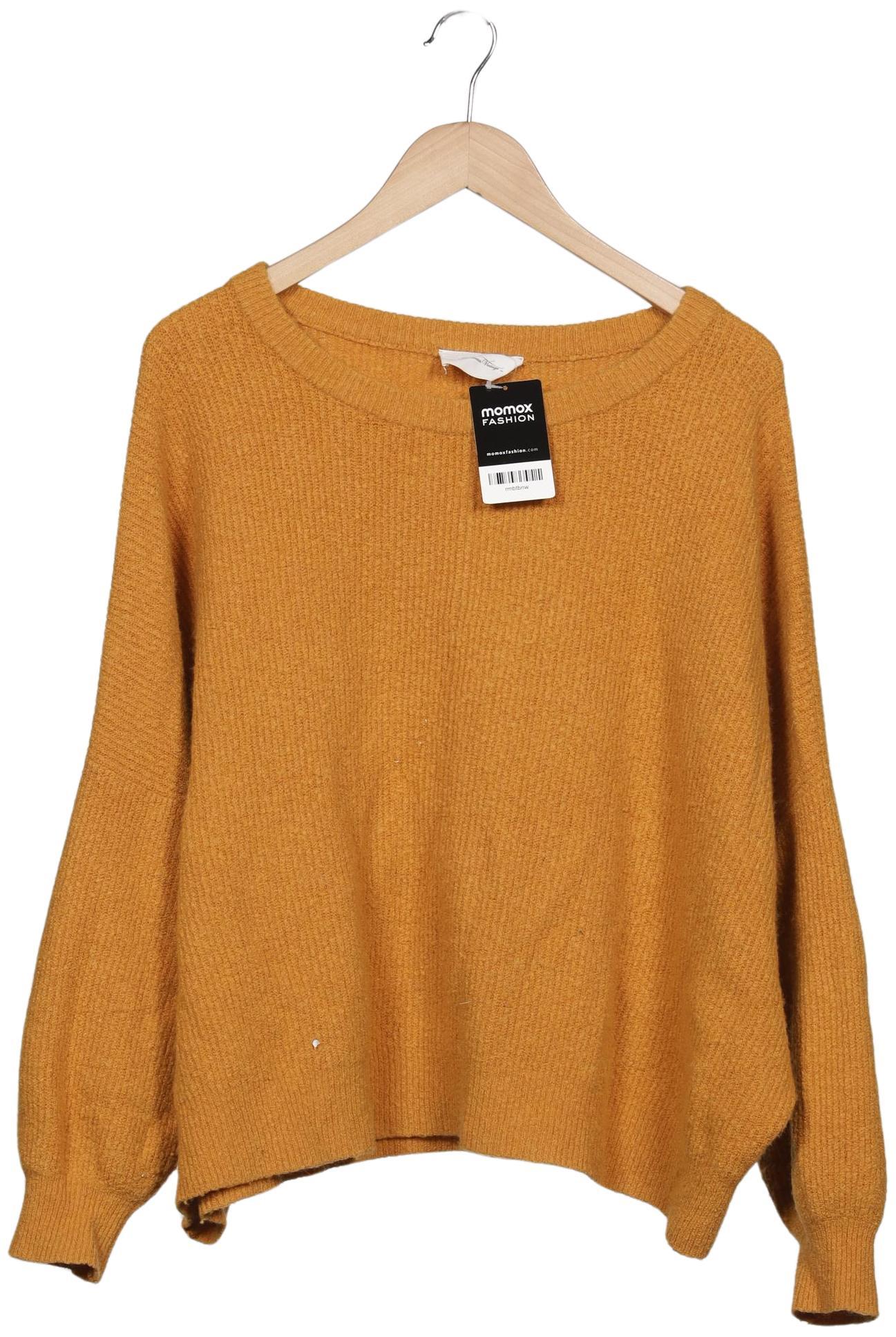 

American Vintage Damen Pullover, gelb, Gr. 38