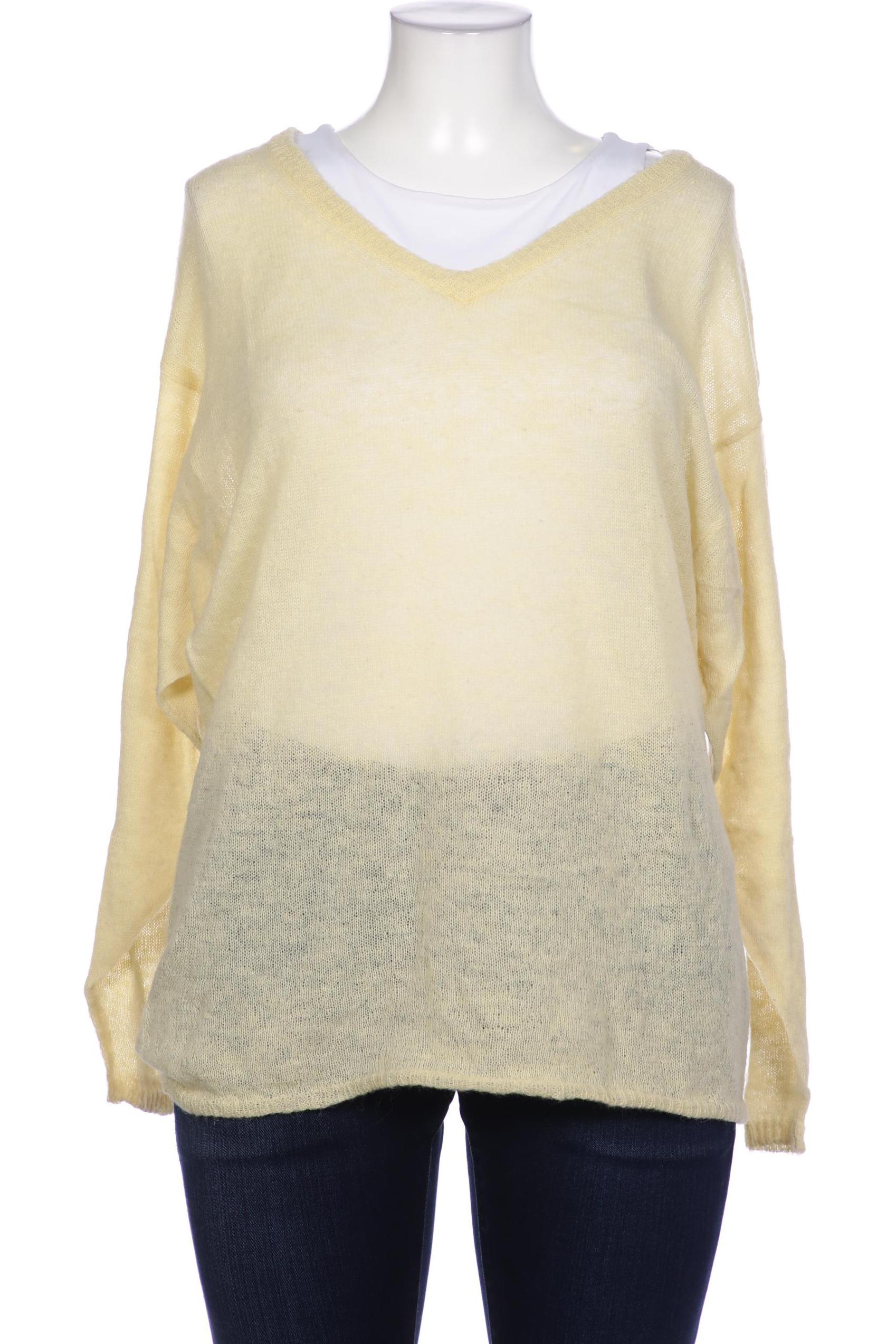 

American Vintage Damen Pullover, gelb