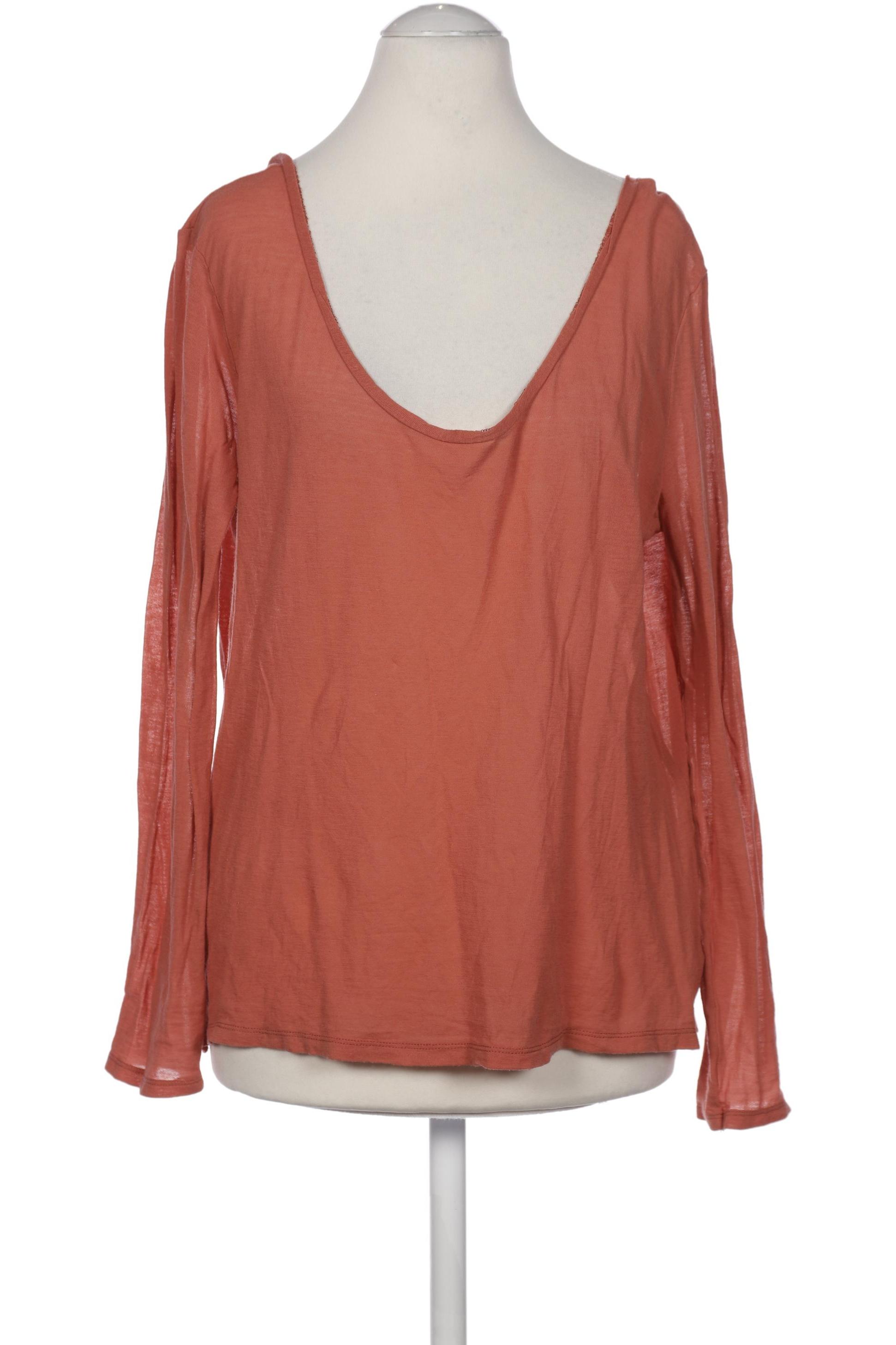 

American Vintage Damen Langarmshirt, orange, Gr. 38