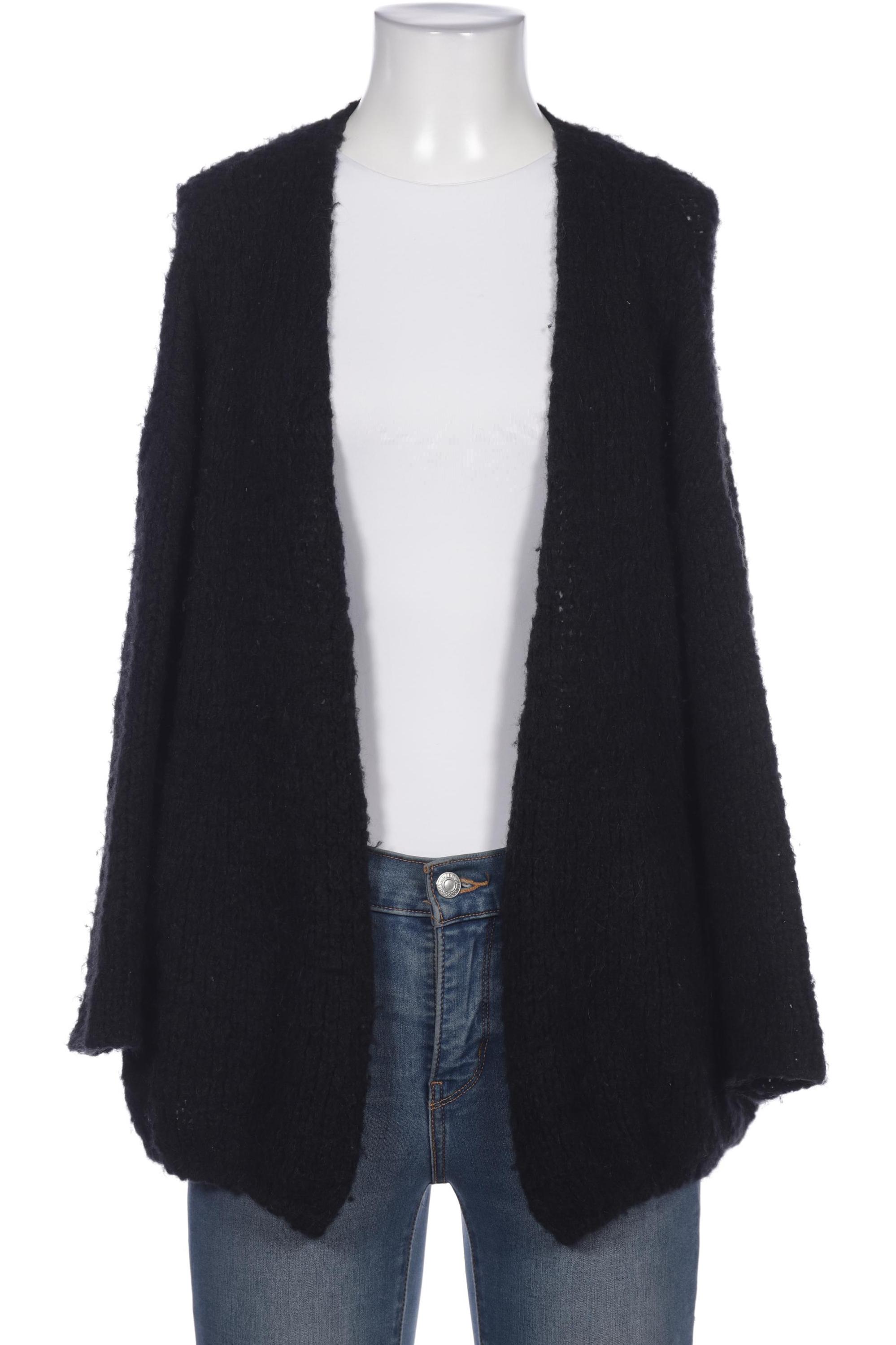 

American Vintage Damen Strickjacke, schwarz