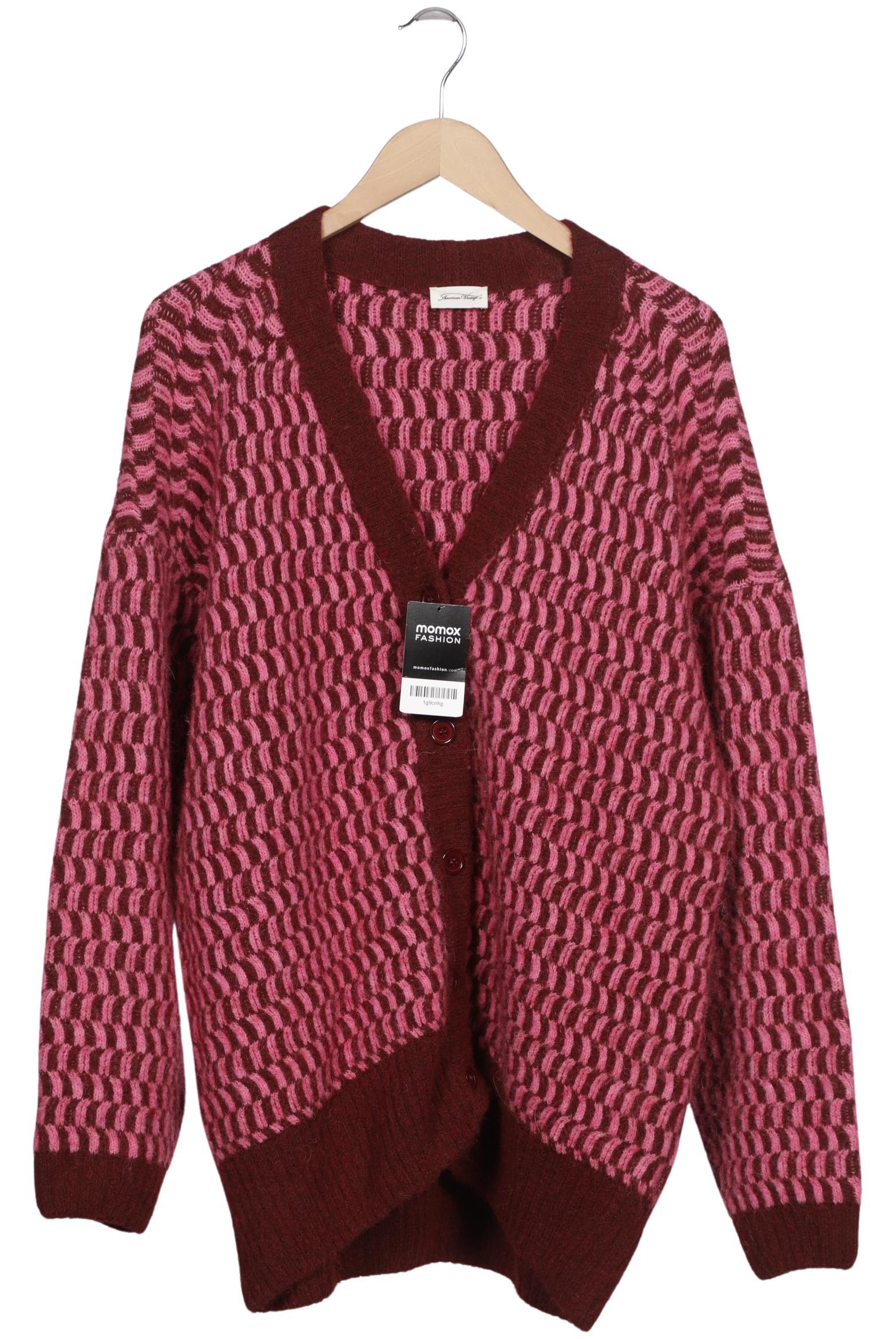 

American Vintage Damen Strickjacke, rot, Gr. 48