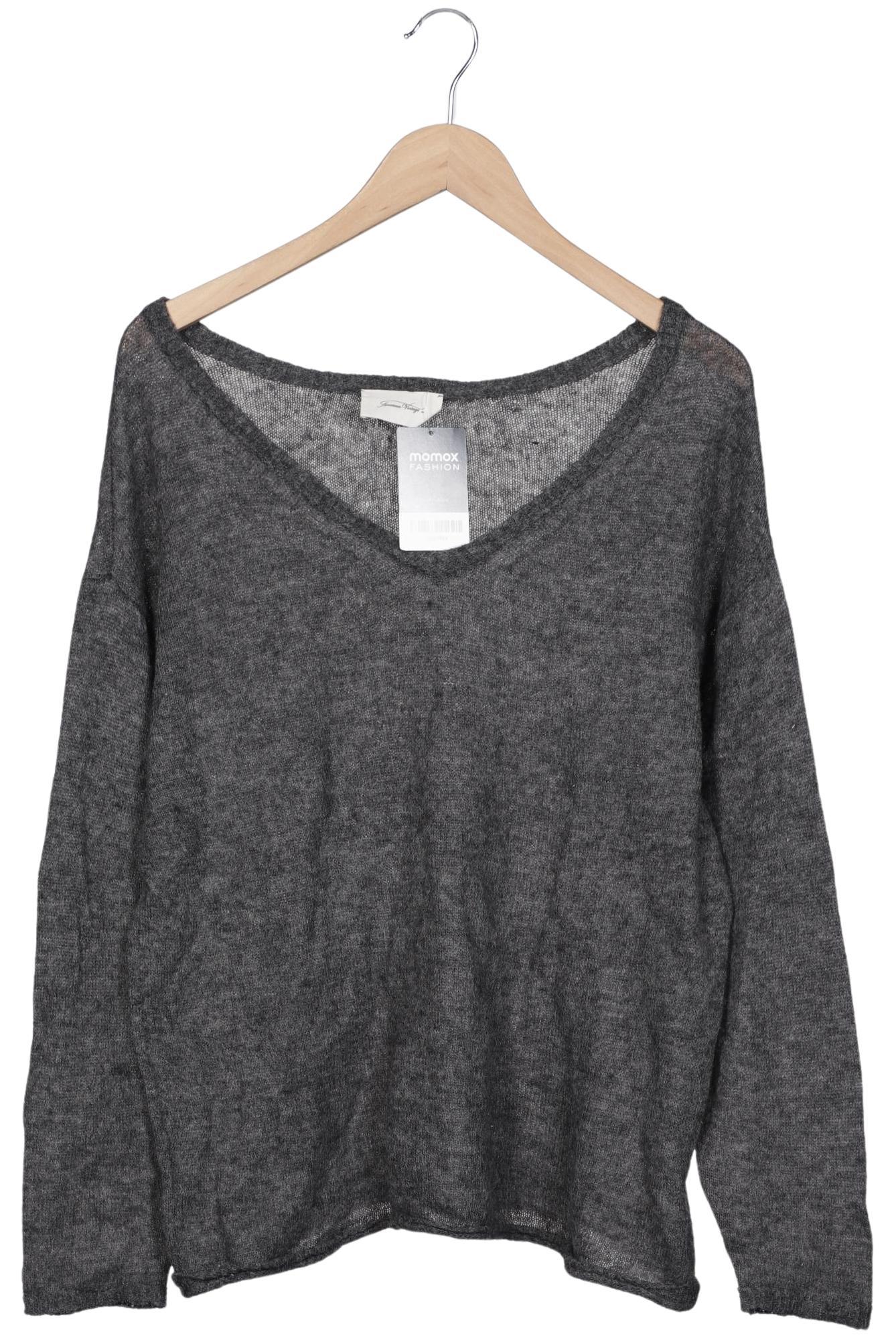 

American Vintage Damen Pullover, grau, Gr. uni