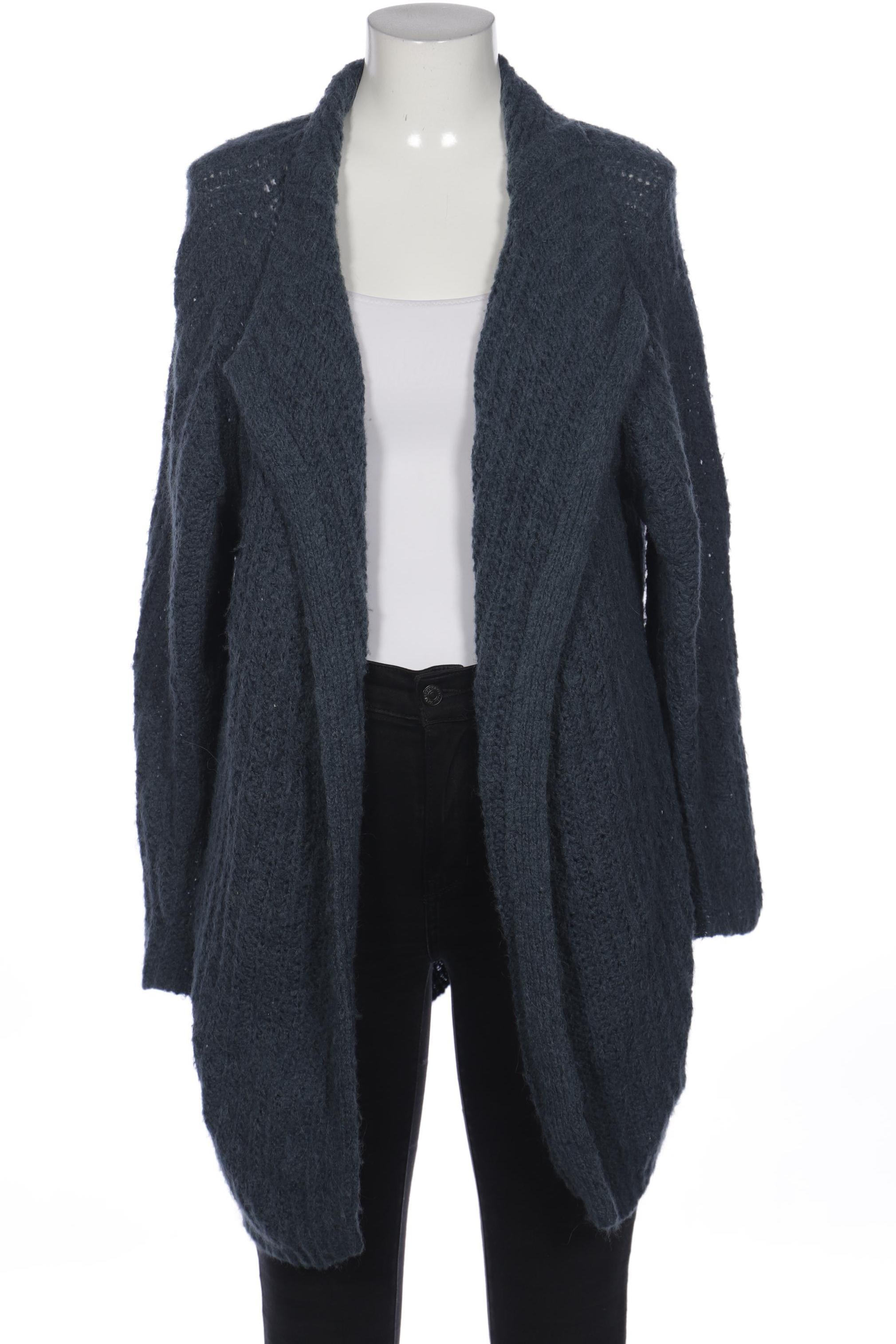 

American Vintage Damen Strickjacke, blau, Gr. 38