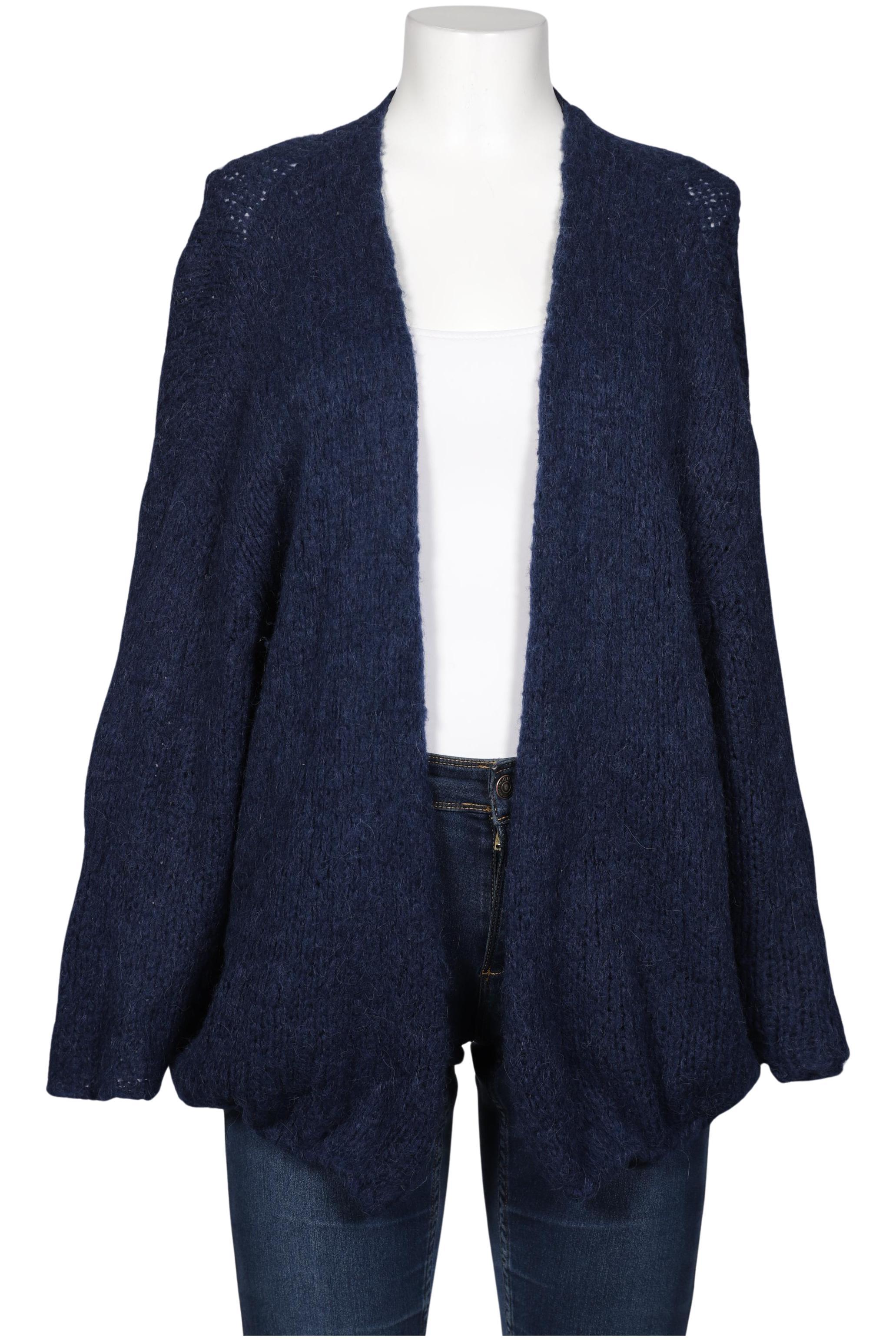 

American Vintage Damen Strickjacke, blau, Gr. 38