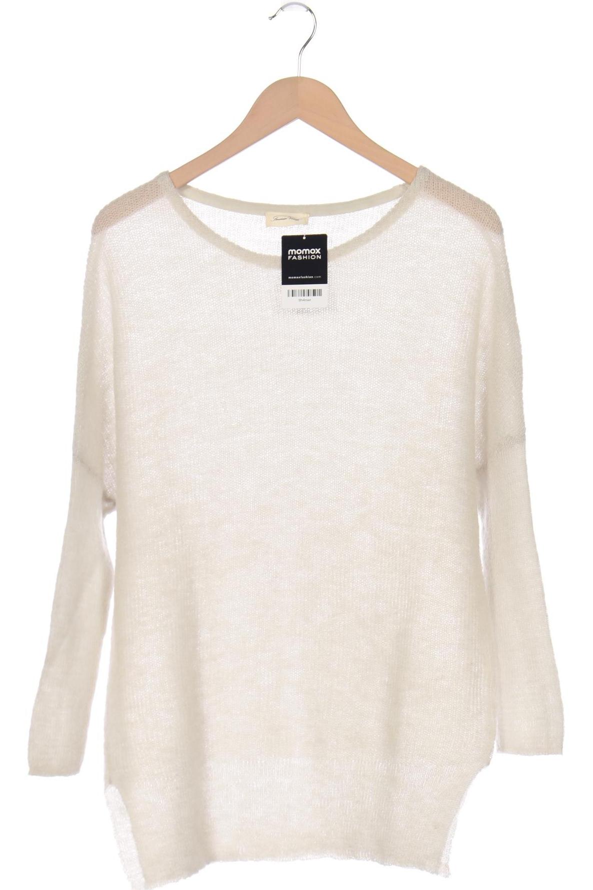 

American Vintage Damen Pullover, cremeweiß, Gr. 46