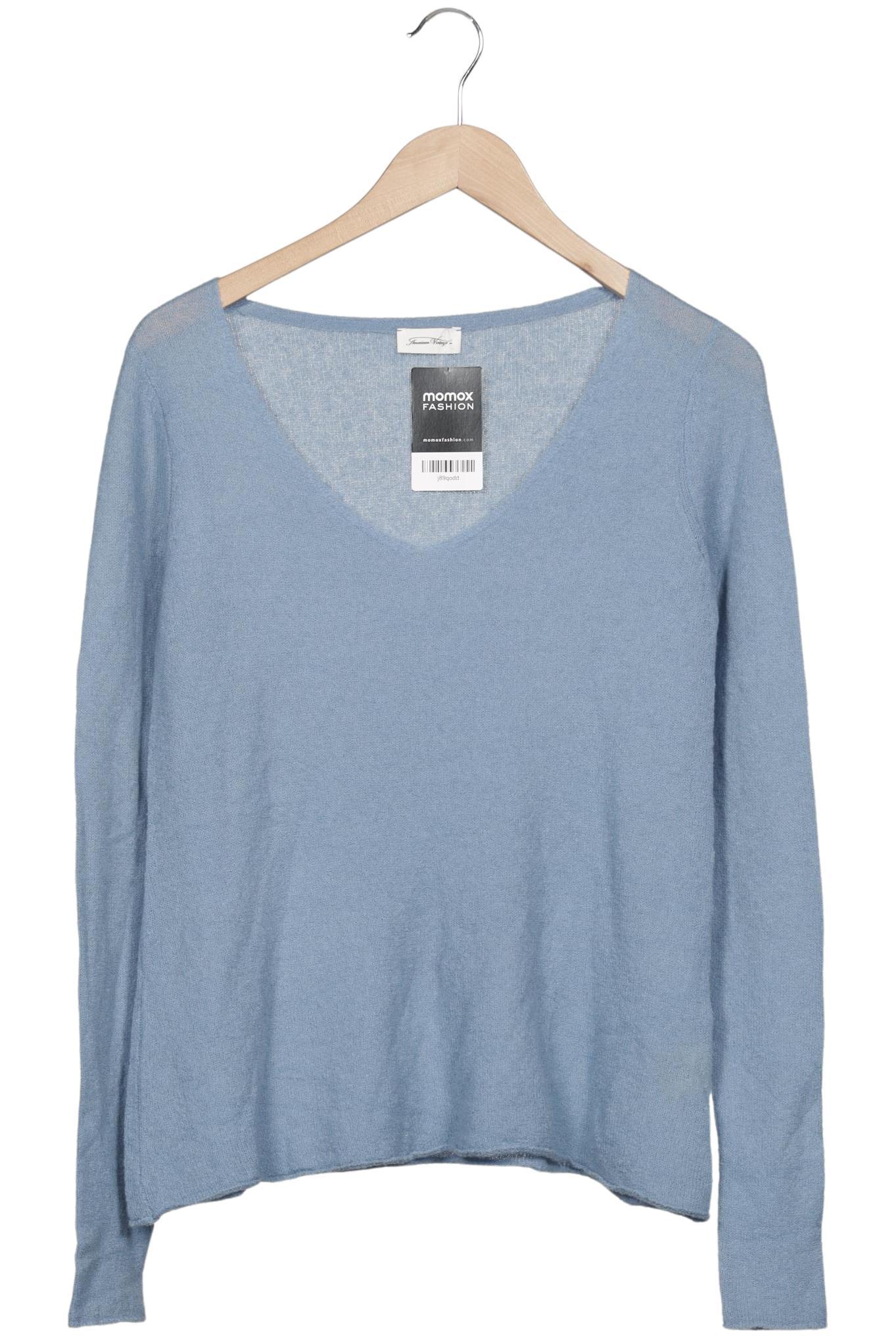 

American Vintage Damen Pullover, hellblau, Gr. 36