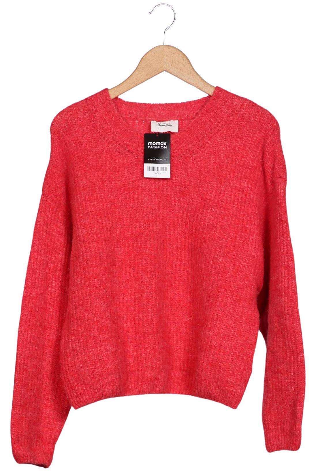 

American Vintage Damen Pullover, rot, Gr. 36