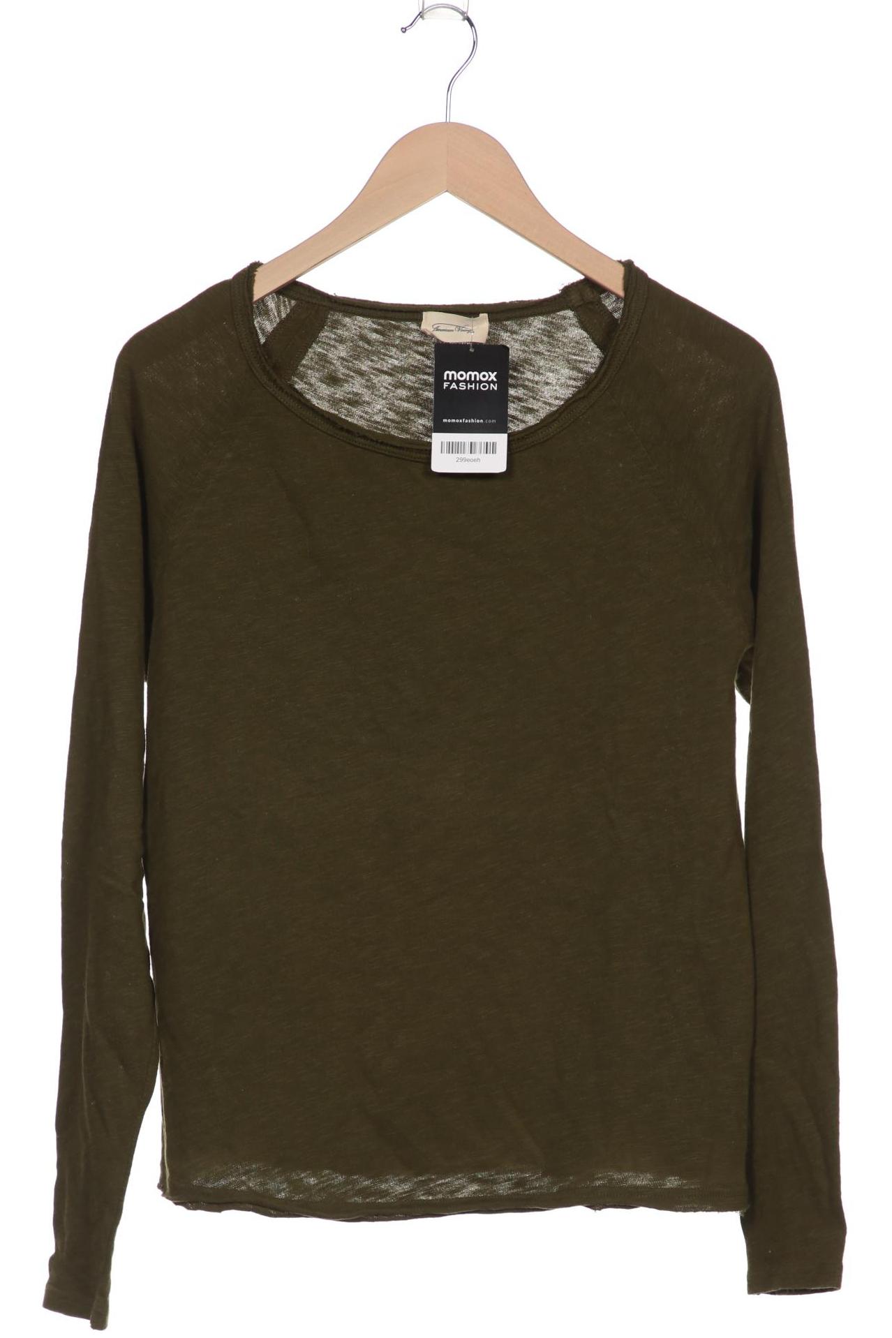 

American Vintage Damen Langarmshirt, grün