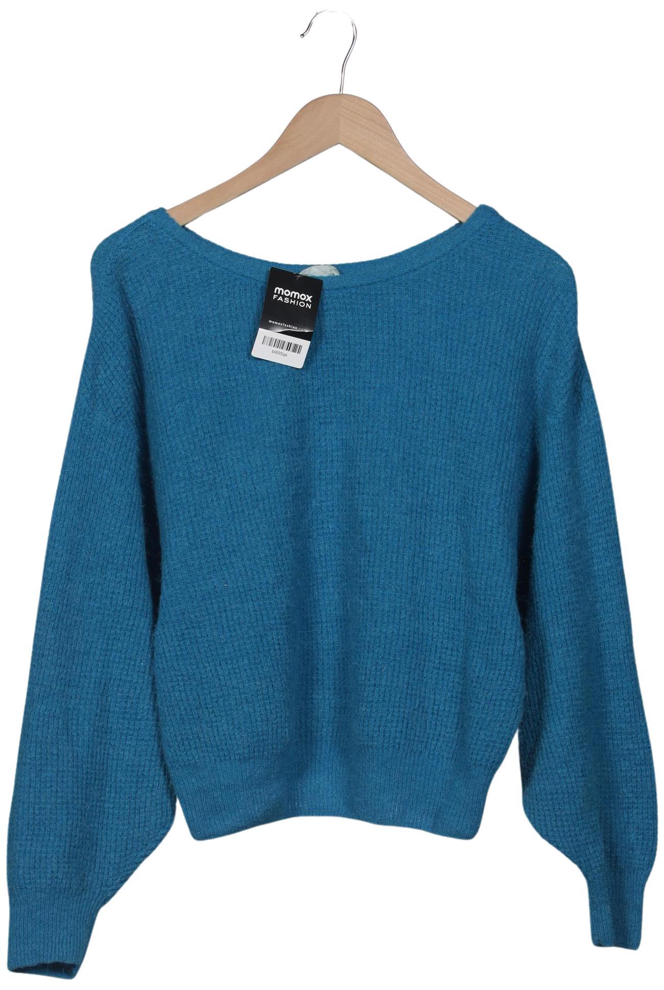 

American Vintage Damen Pullover, blau, Gr. 38