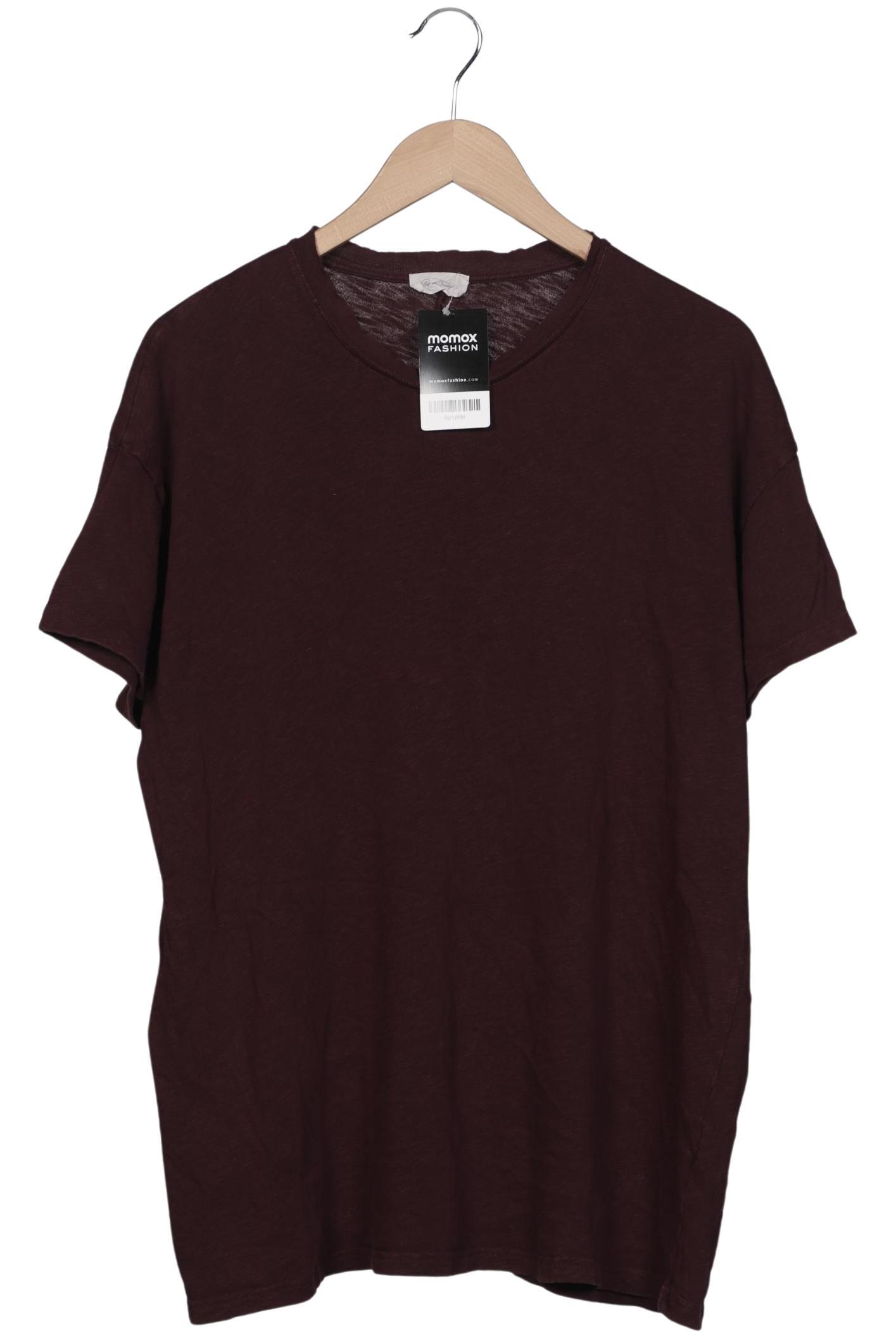

American Vintage Damen T-Shirt, bordeaux, Gr. uni