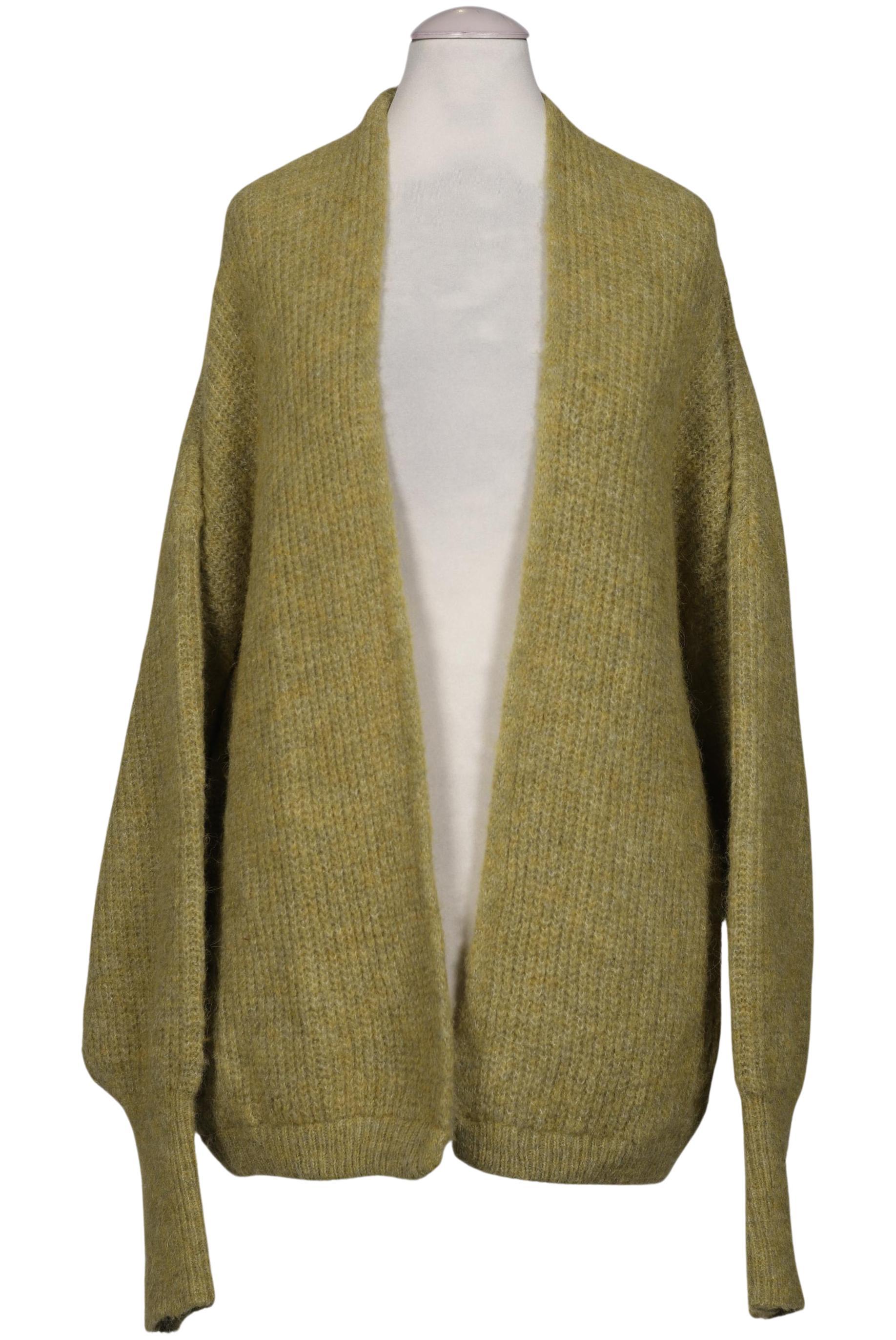

American Vintage Damen Strickjacke, gelb, Gr. 38