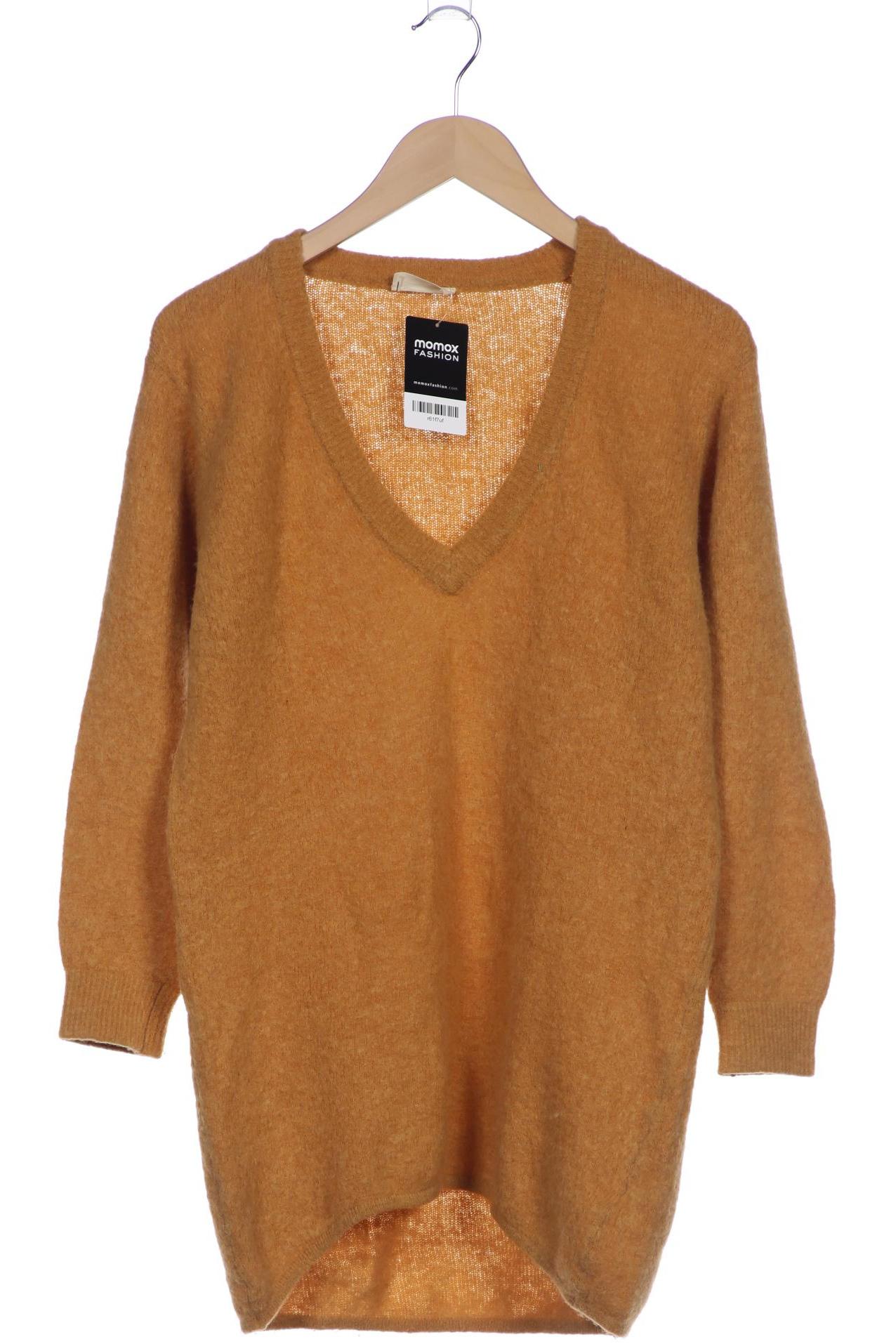 

American Vintage Damen Pullover, gelb, Gr. 36