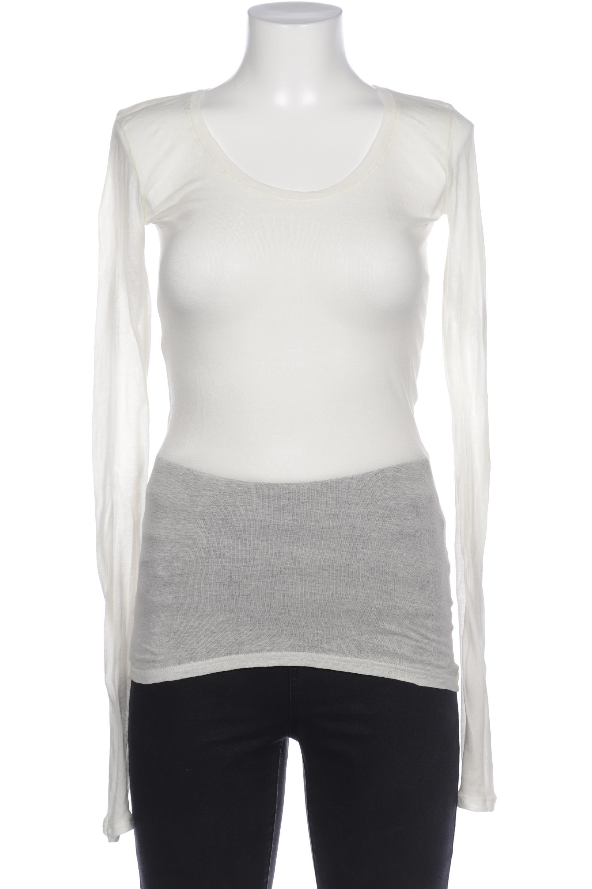 

American Vintage Damen Langarmshirt, cremeweiß, Gr. 38